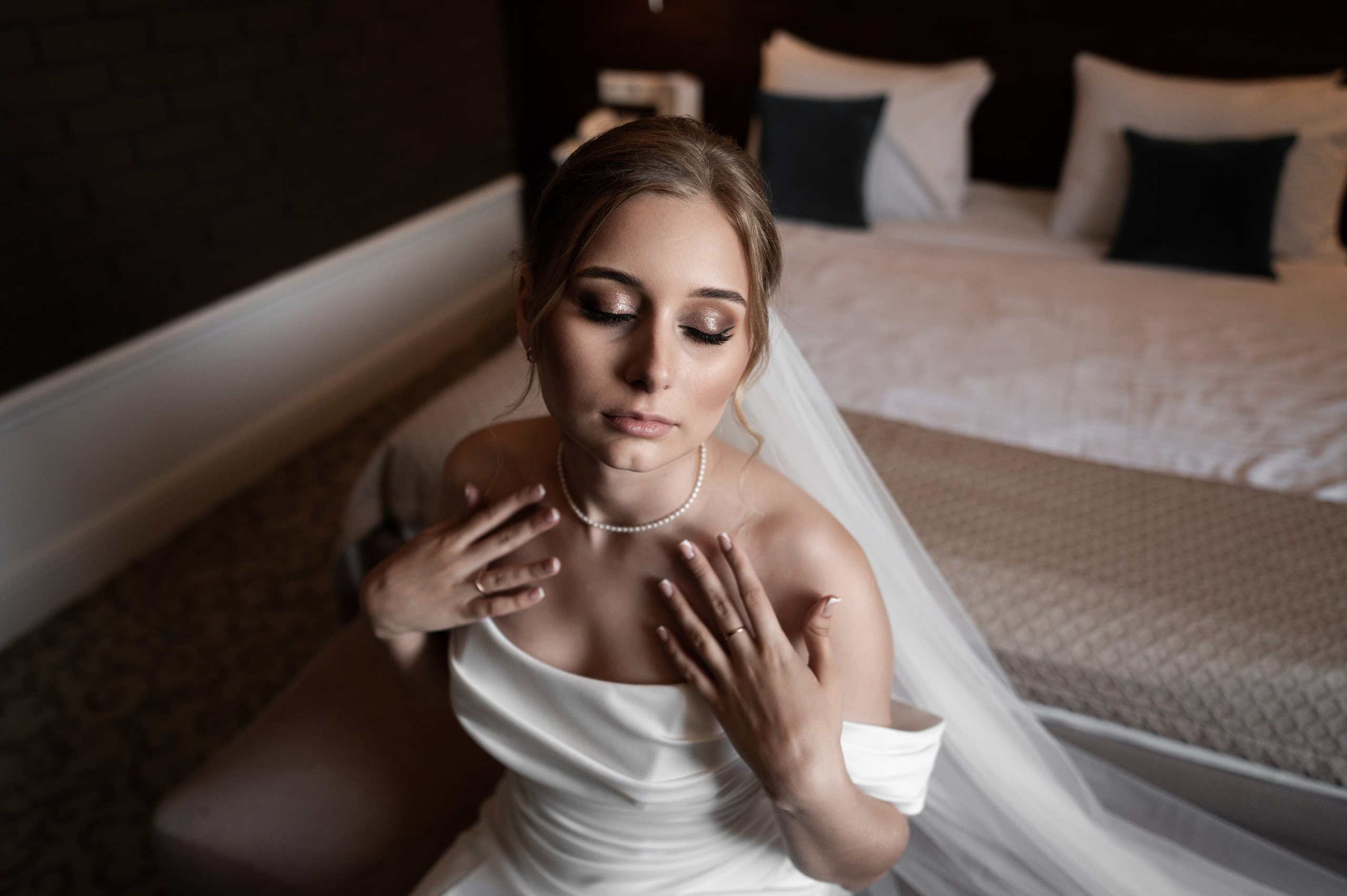 Даниил и Валерия. Черная утка. Полный день. Фотограф Екатерина Бочарникова