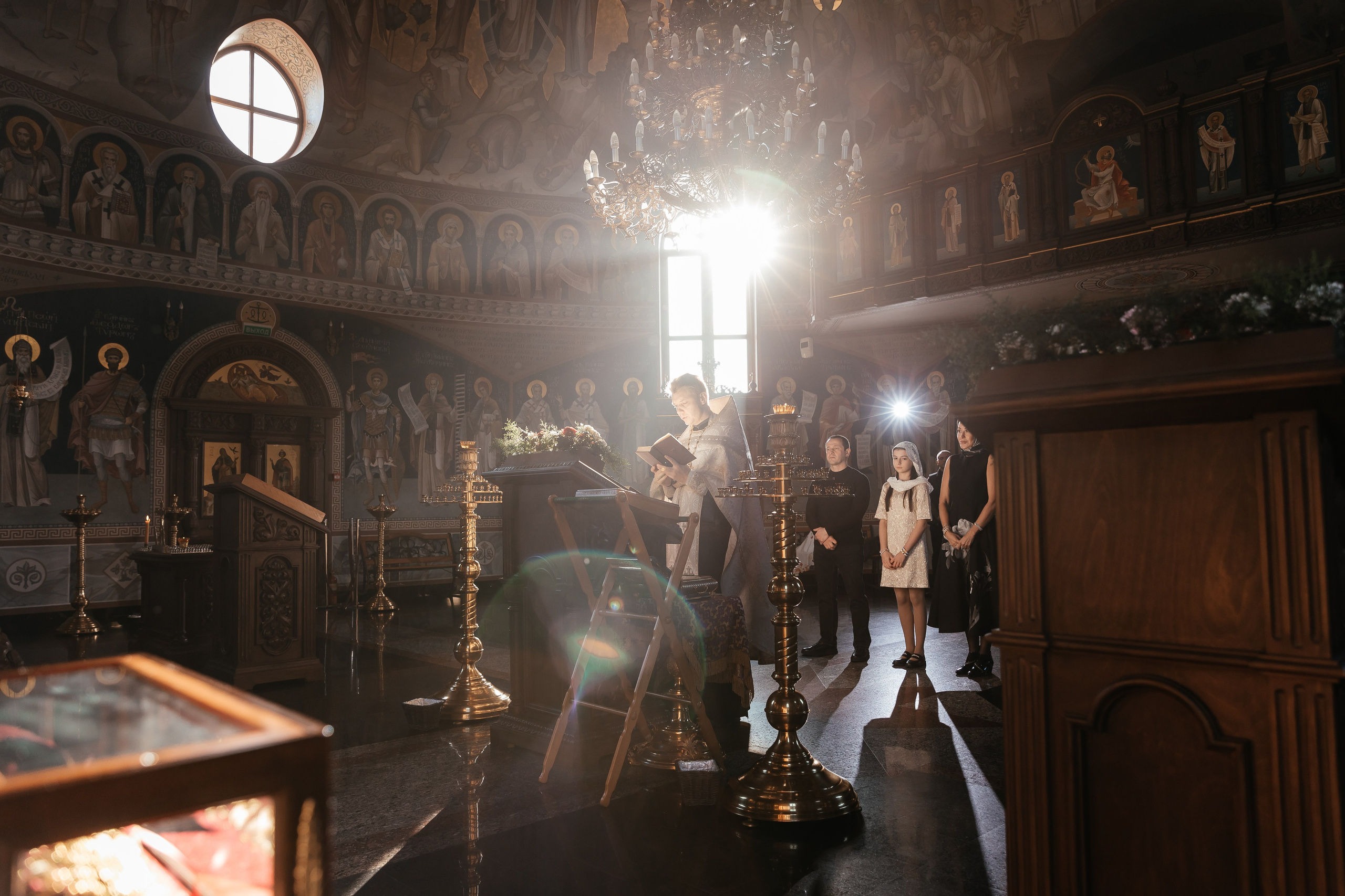 Крещение. Свадебный фотограф в Сочи, СПБ, Москве Бражников Сергей