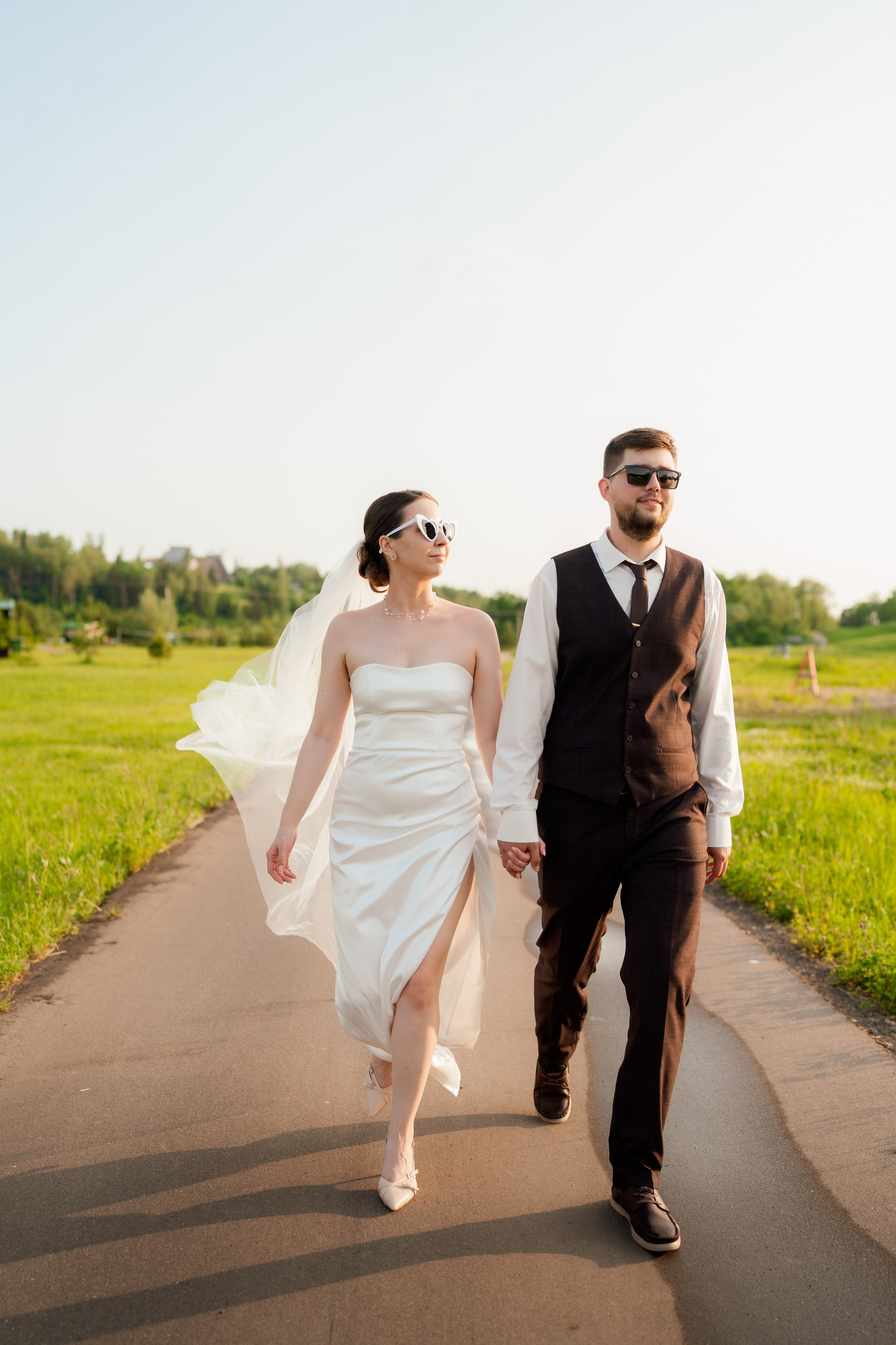 Влад и Наталья. Свадебный банкет. Свадебный фотограф Москва