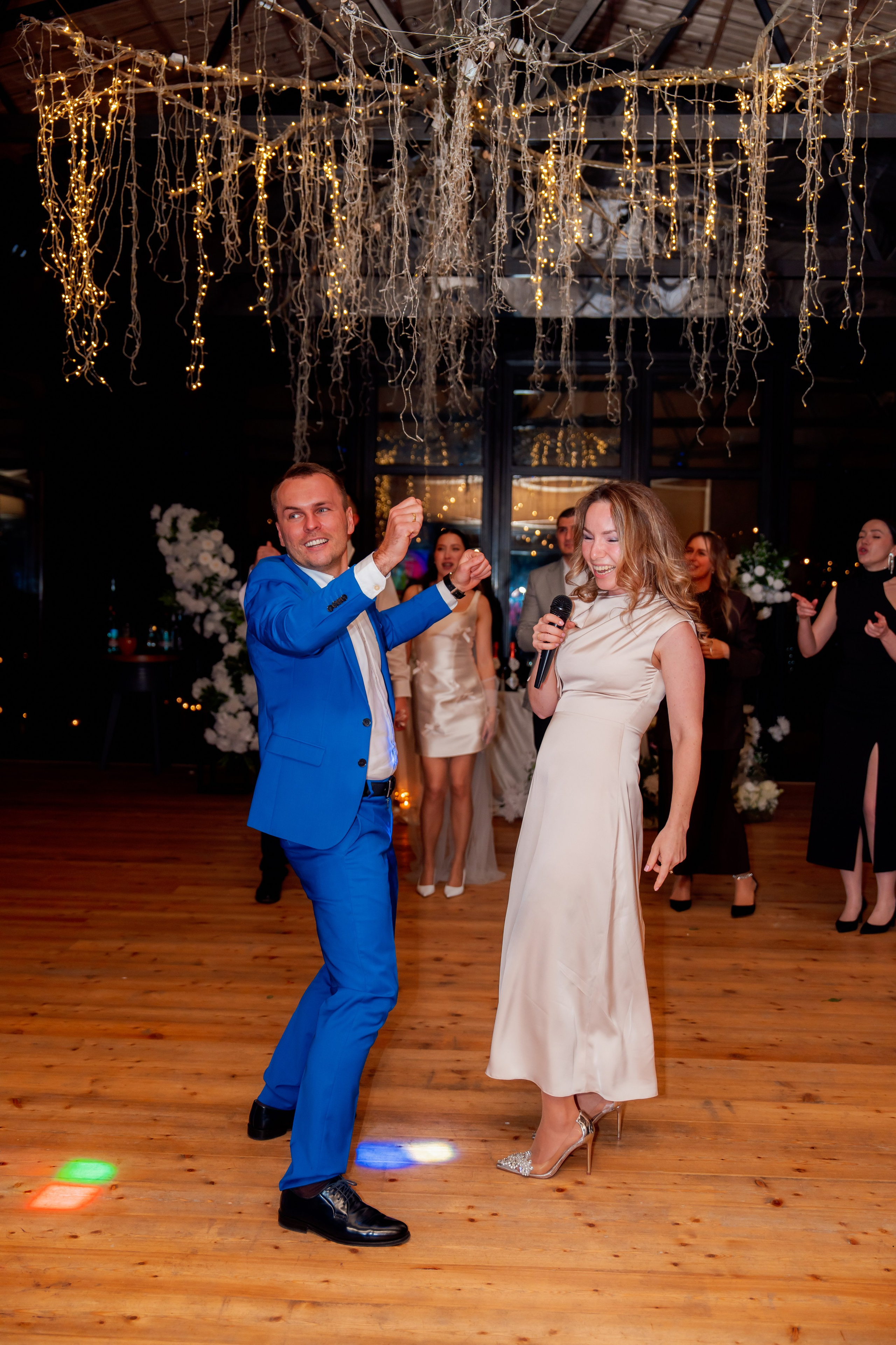 Владислав и Валерия. Свадебный банкет. Свадебный фотограф Москва