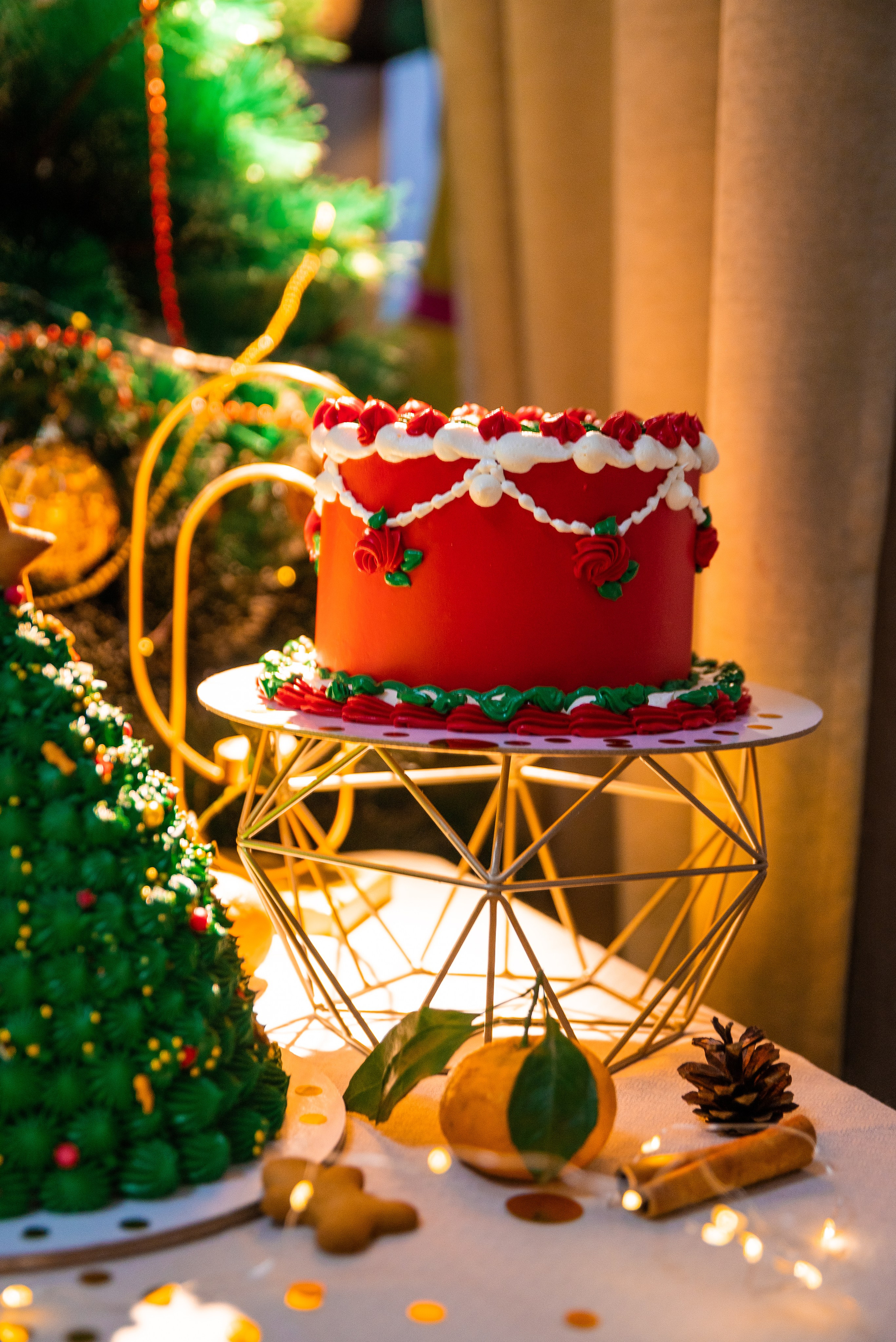 Новогодняя коллекция для кондитерской. Свадебный и семейный фотограф Юлия Чернобай | Подольск, Москва, Московская область