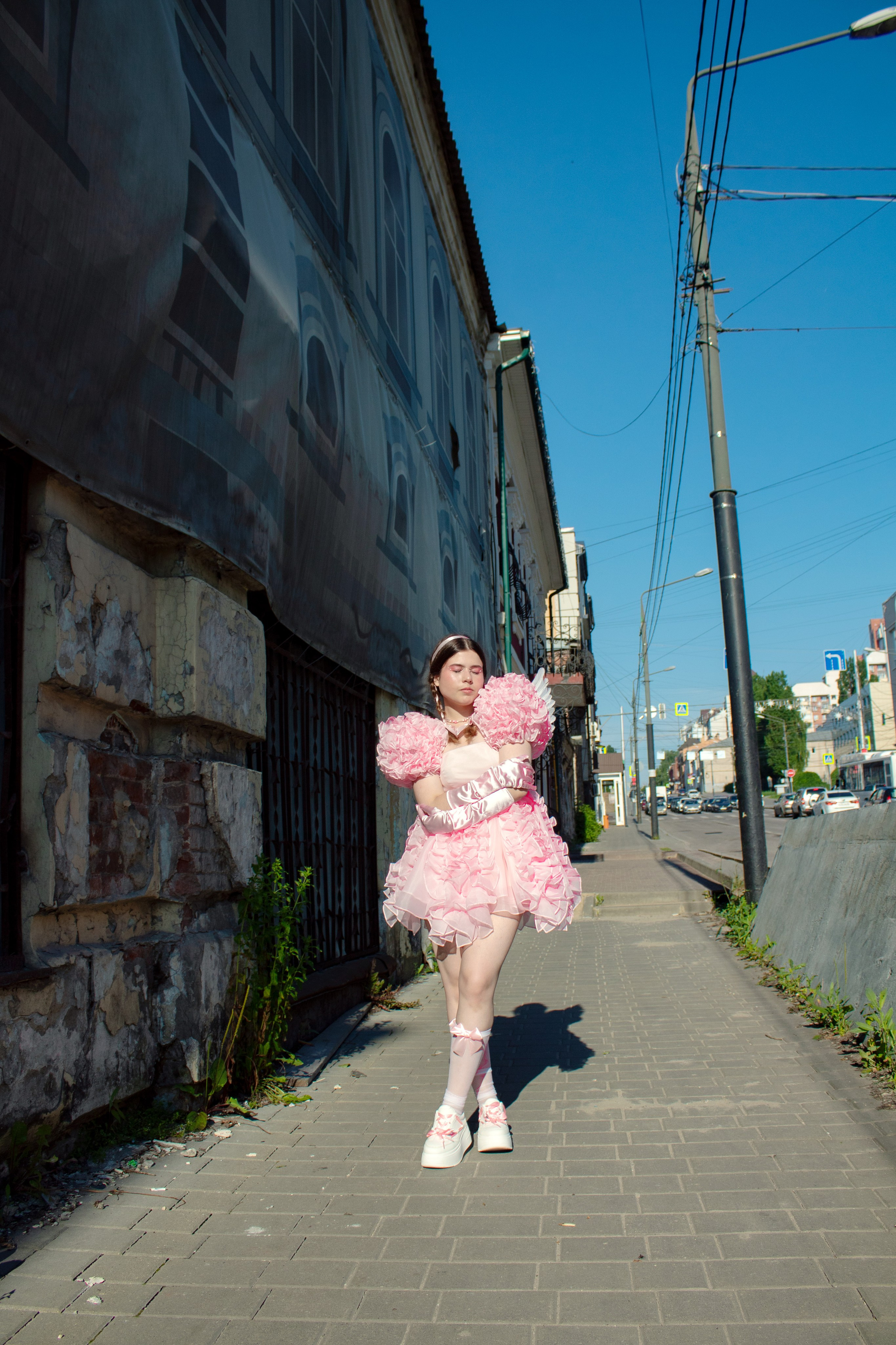 Pink. Арт — фотограф Лиза Мармеладова