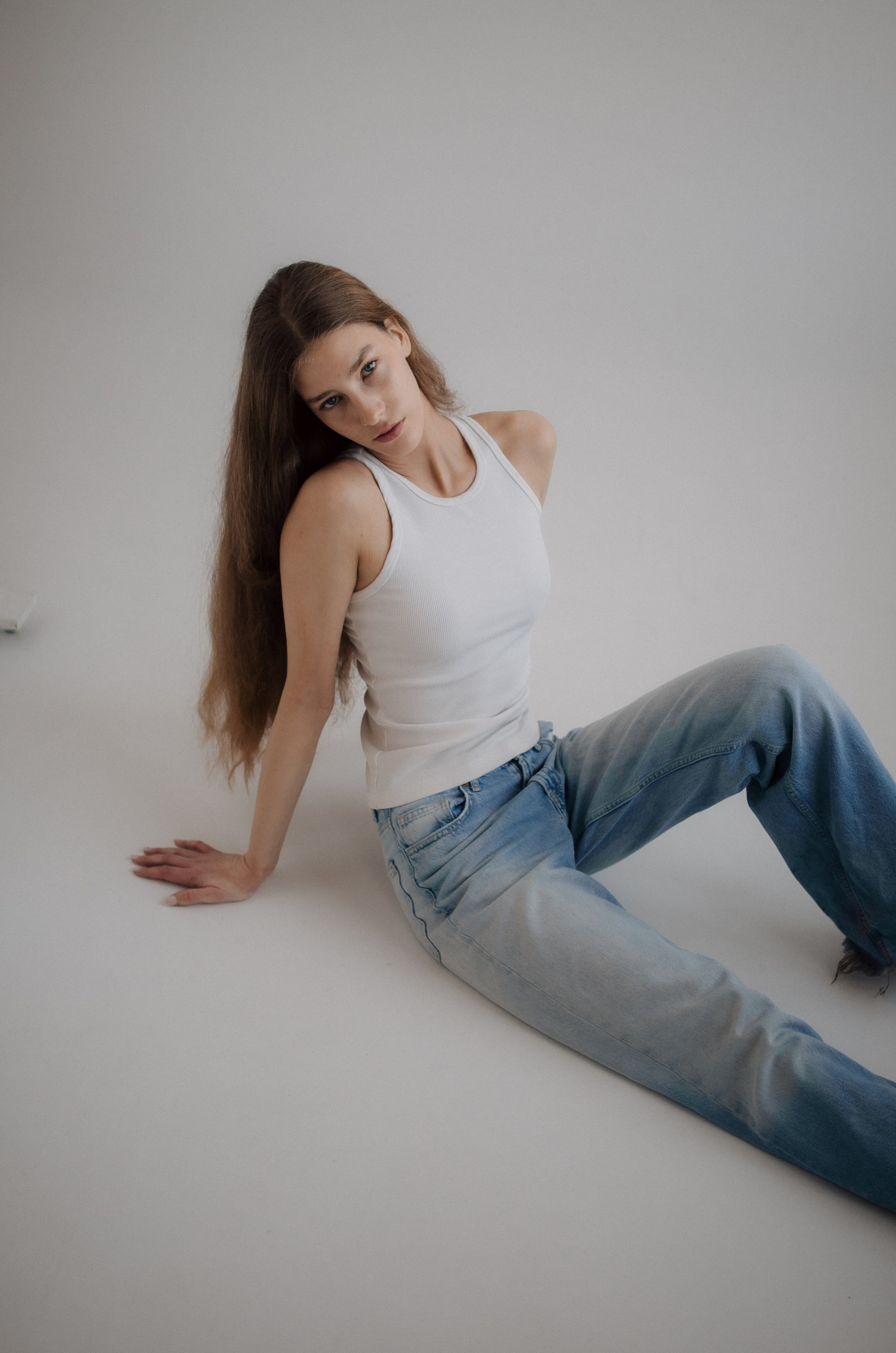 Ульяна model test. Индивидуальный фотограф в Красноярске