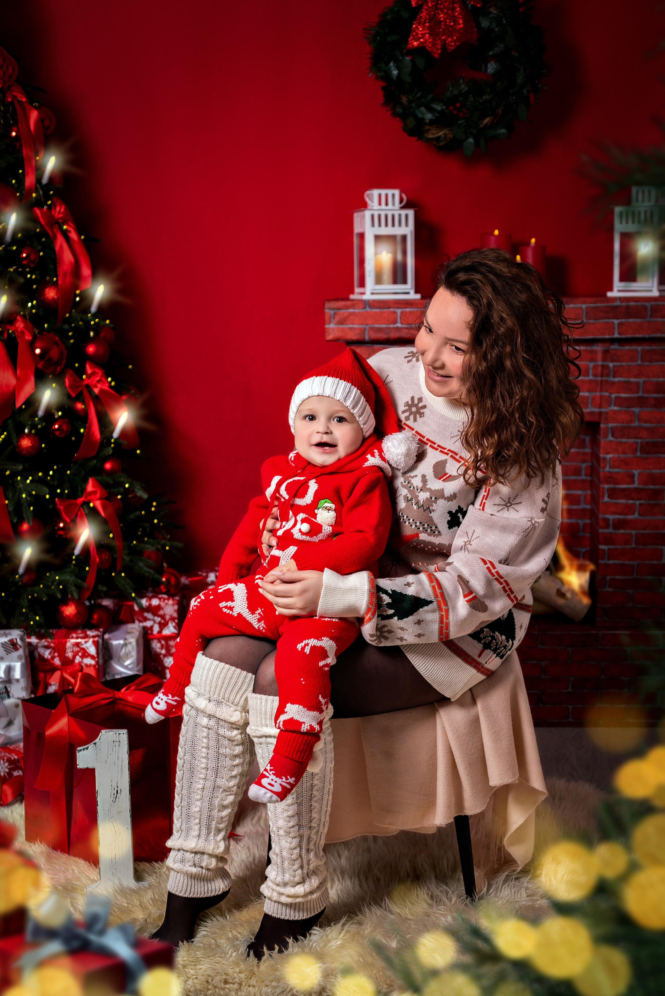 Новый год. Детский и семейный фотограф в Люберцах Татьяна Ткаченко