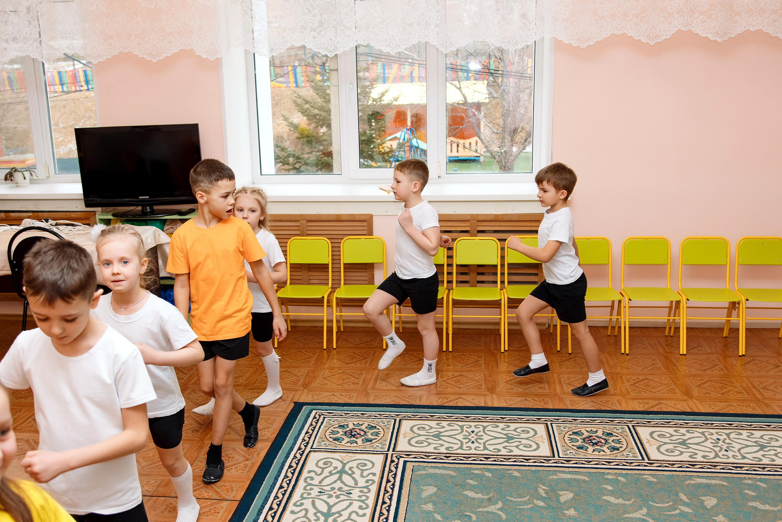 Детский Сад 9 (13 человек). Фотограф Любовь Корниенко, Примоский край