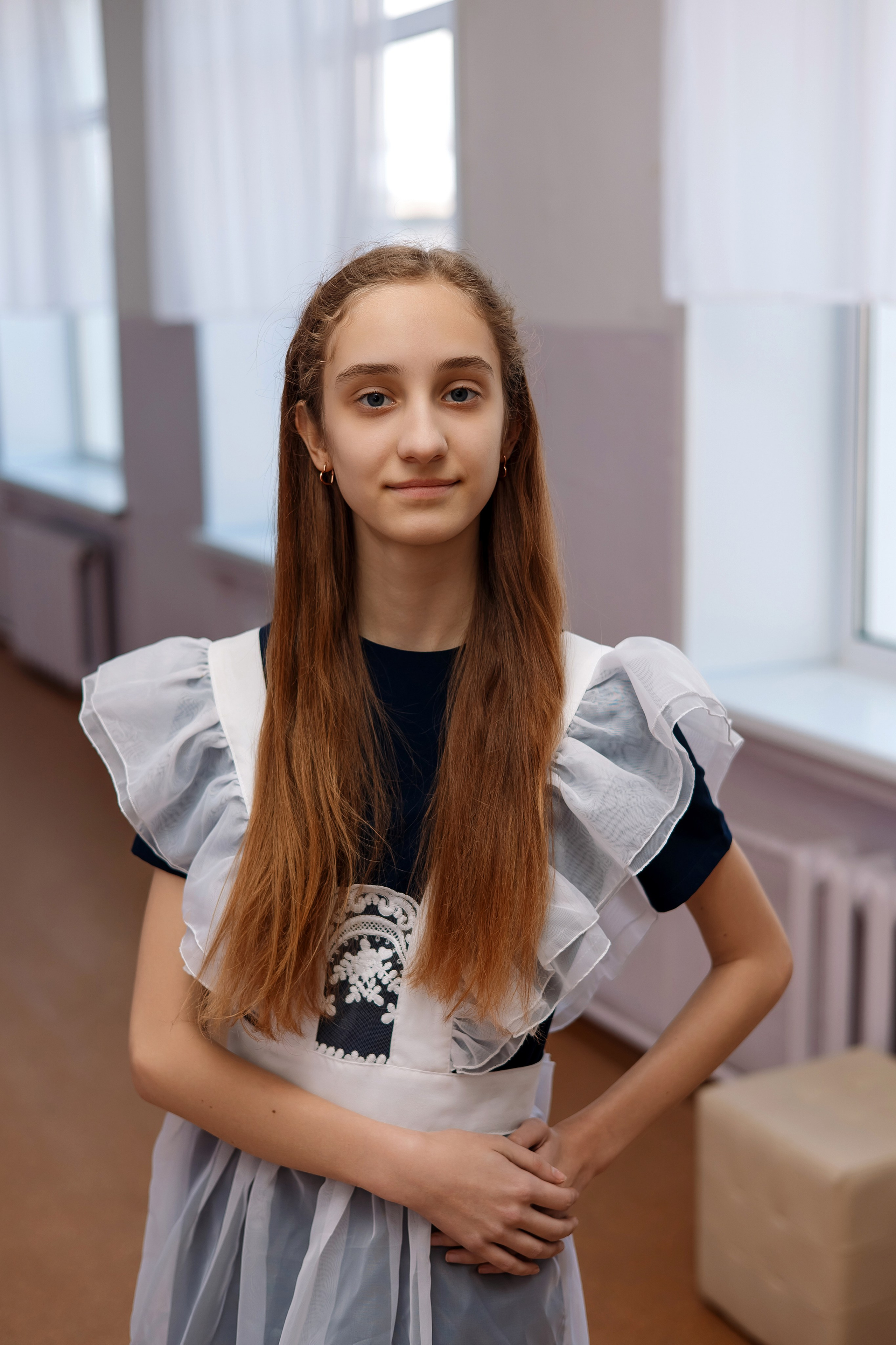 9 класс 7 школа. Фотограф Любовь Корниенко, Примоский край
