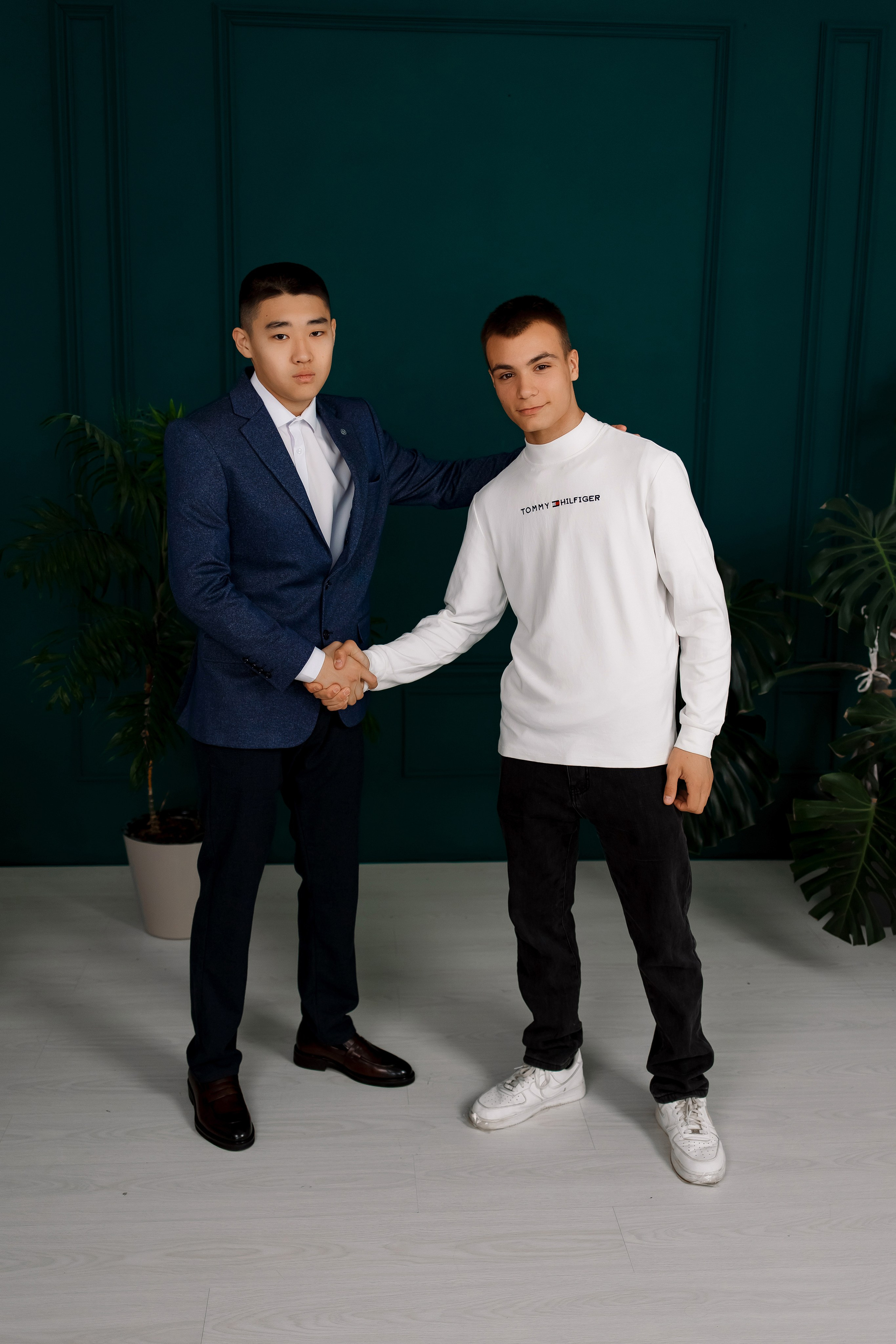 9 класс. Фотограф Любовь Корниенко, Примоский край