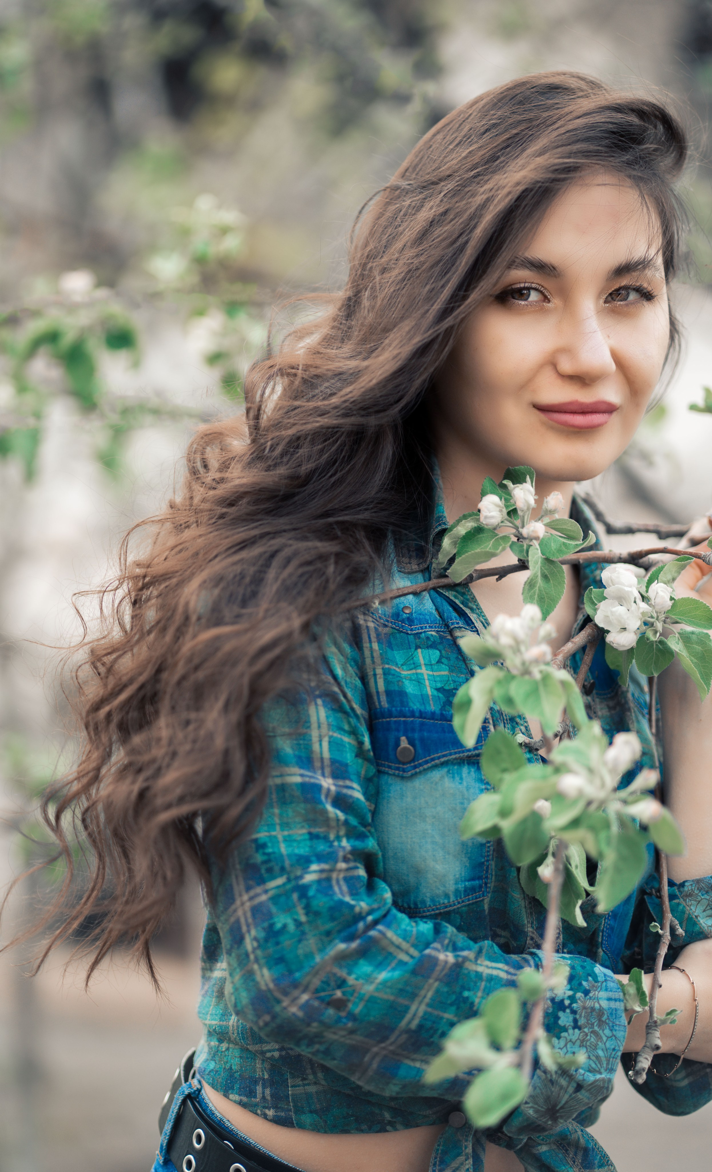 Цветение в саду. Свадебный, семейный, детский, женский фотограф в Москве Дина Мажейка