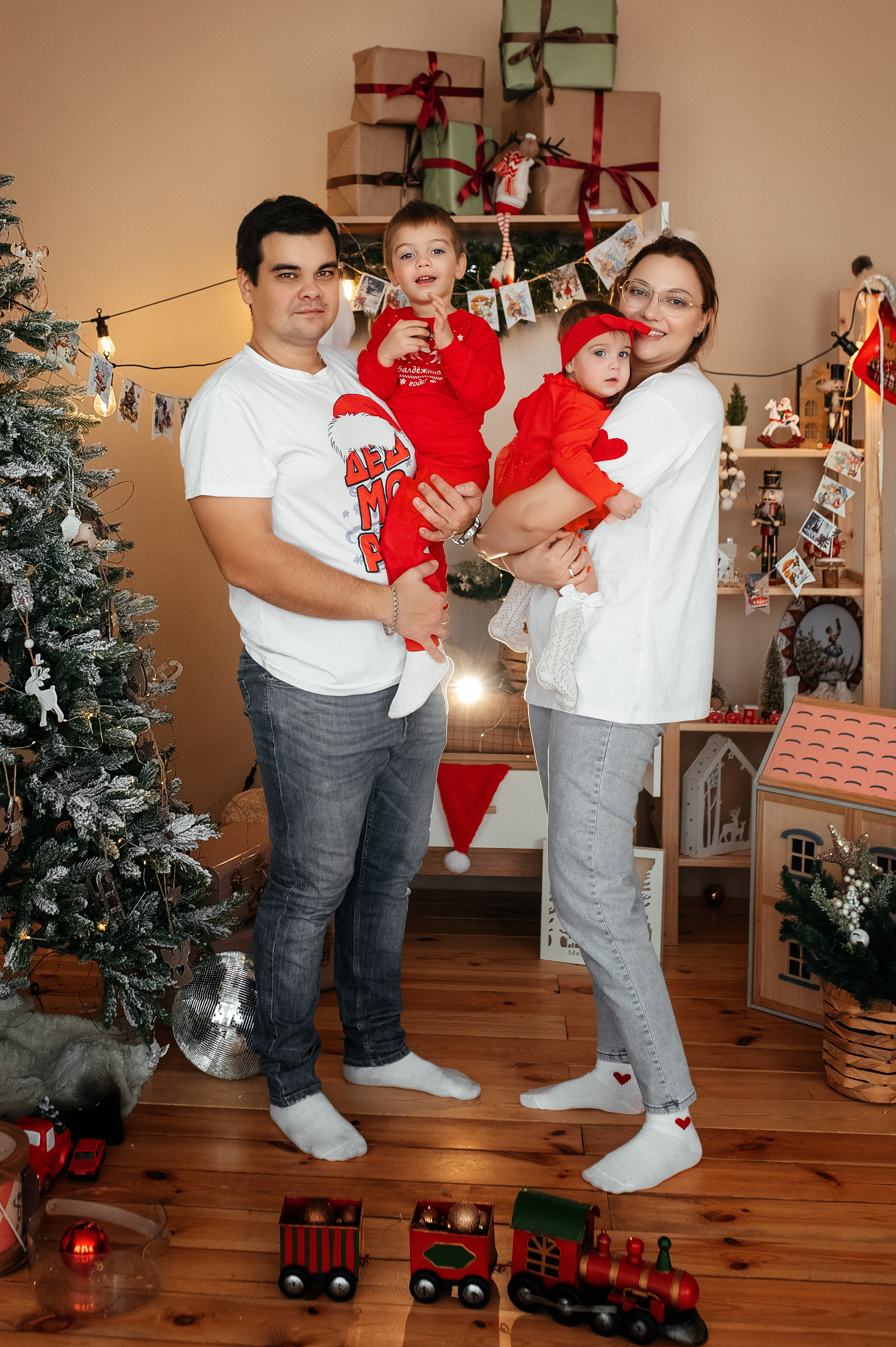 Новый Год 2025. Семейный и детский фотограф в Туле
