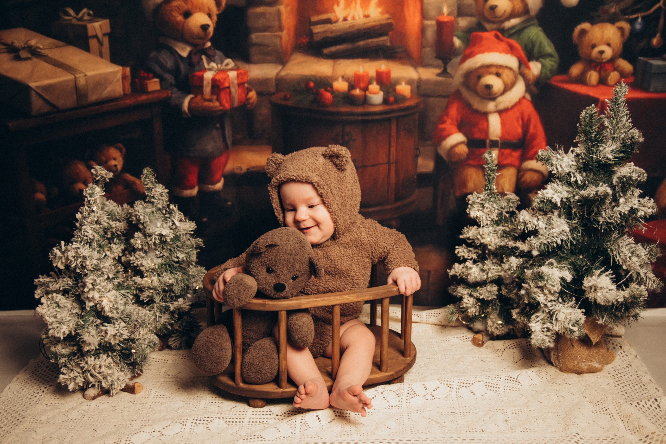 Дмитрий. Евгения Горбунова фотограф новорожденных в Новом Уренгое