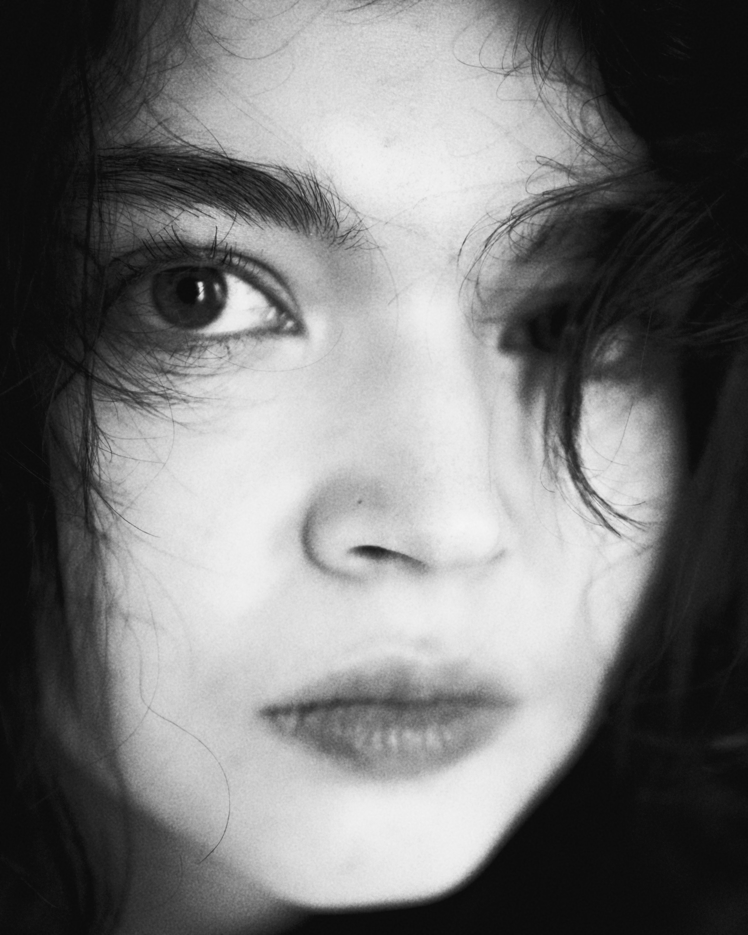 Like a black-and-white movie