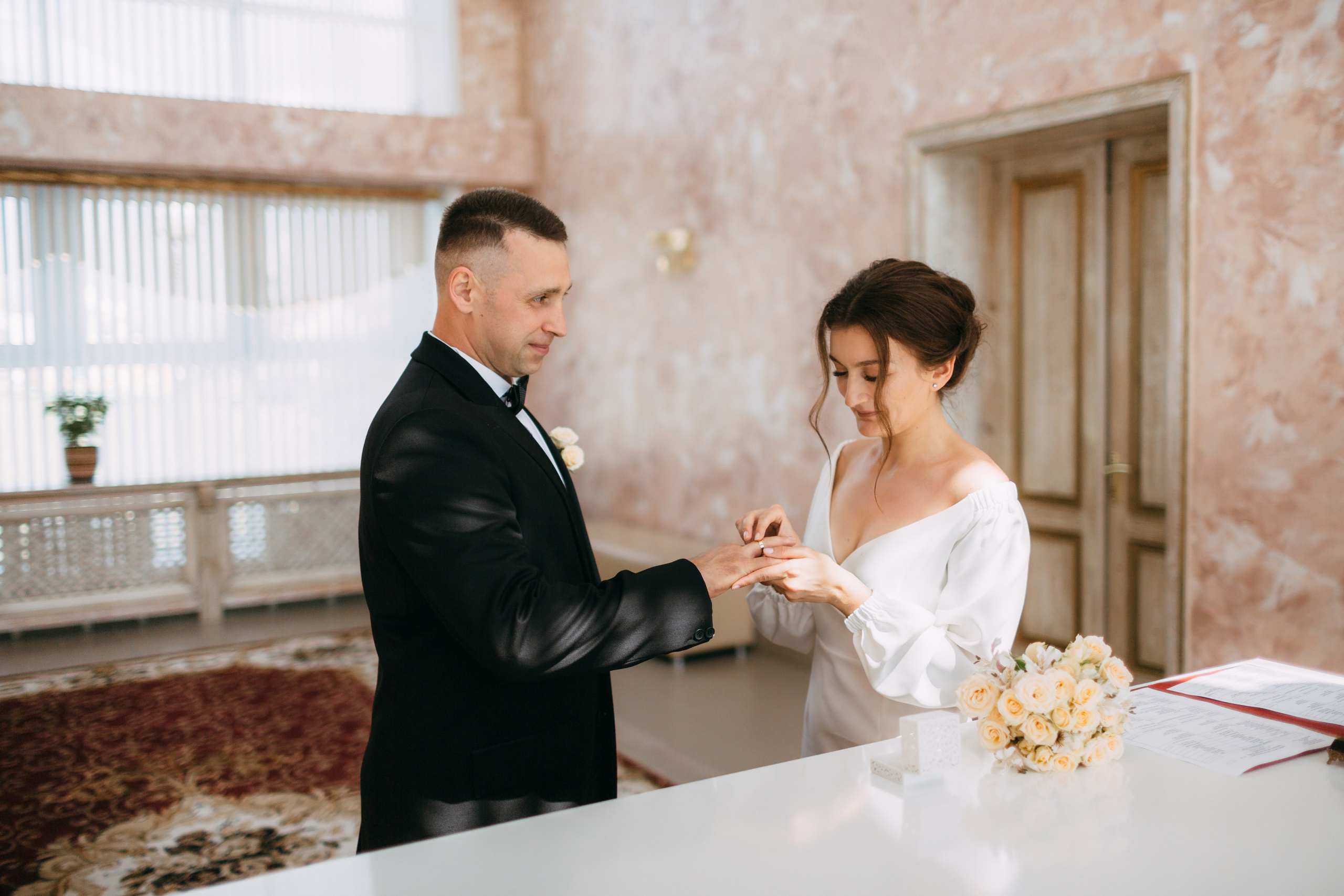 Лилит и Артем. Свадебный фотограф в Минске Александр Савченко