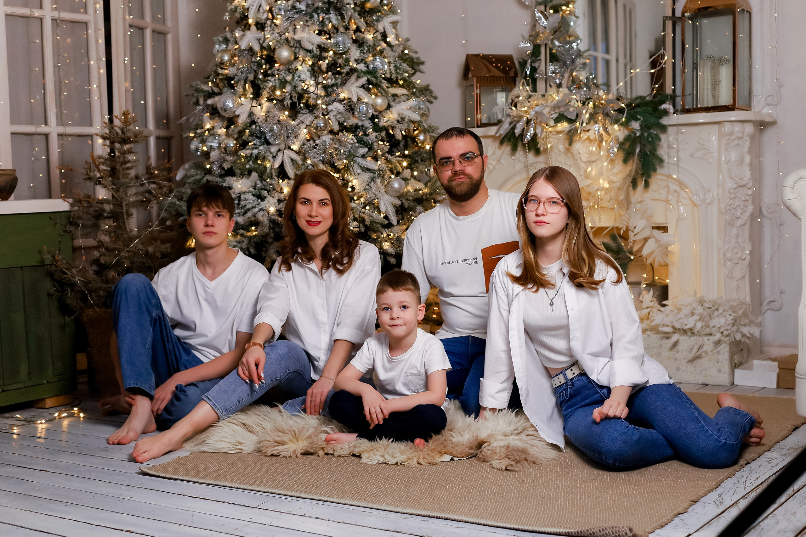 Новогодние фотосессии. Фотограф Трифонова Ольга. Город Тюмень