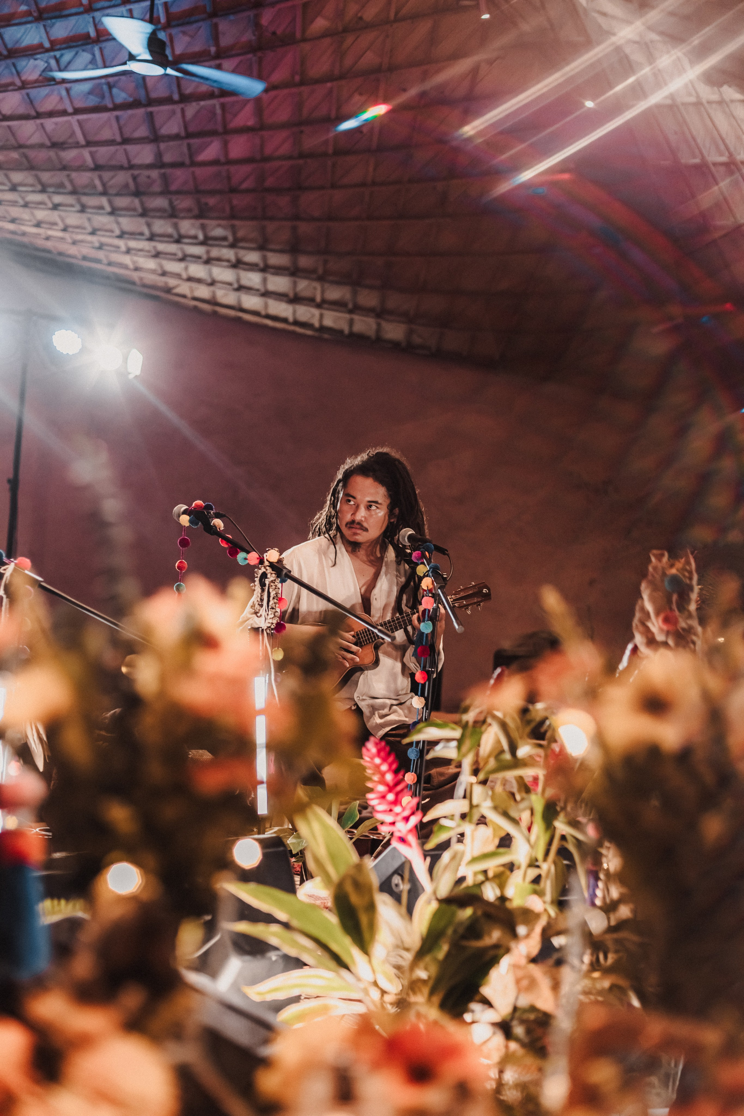 Hanuman Project kirtan at Alchemy march. Mariam Bagdasaryan