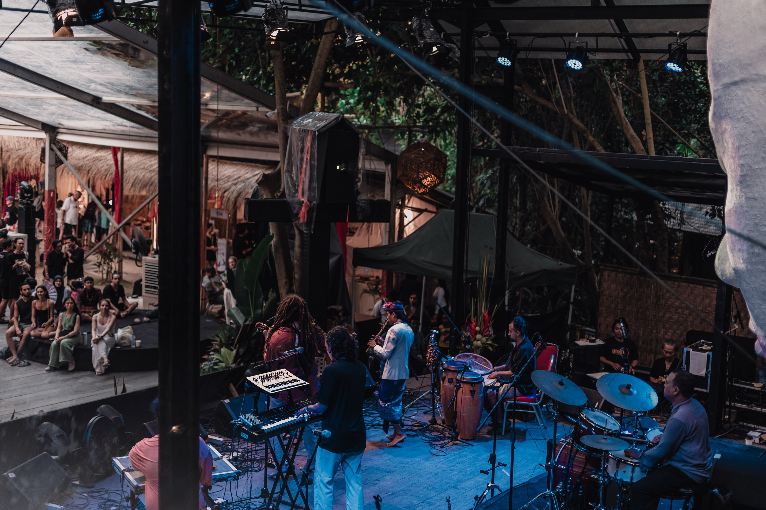 Bali Spirit Festival 2024 Sunday. Mariam Bagdasaryan