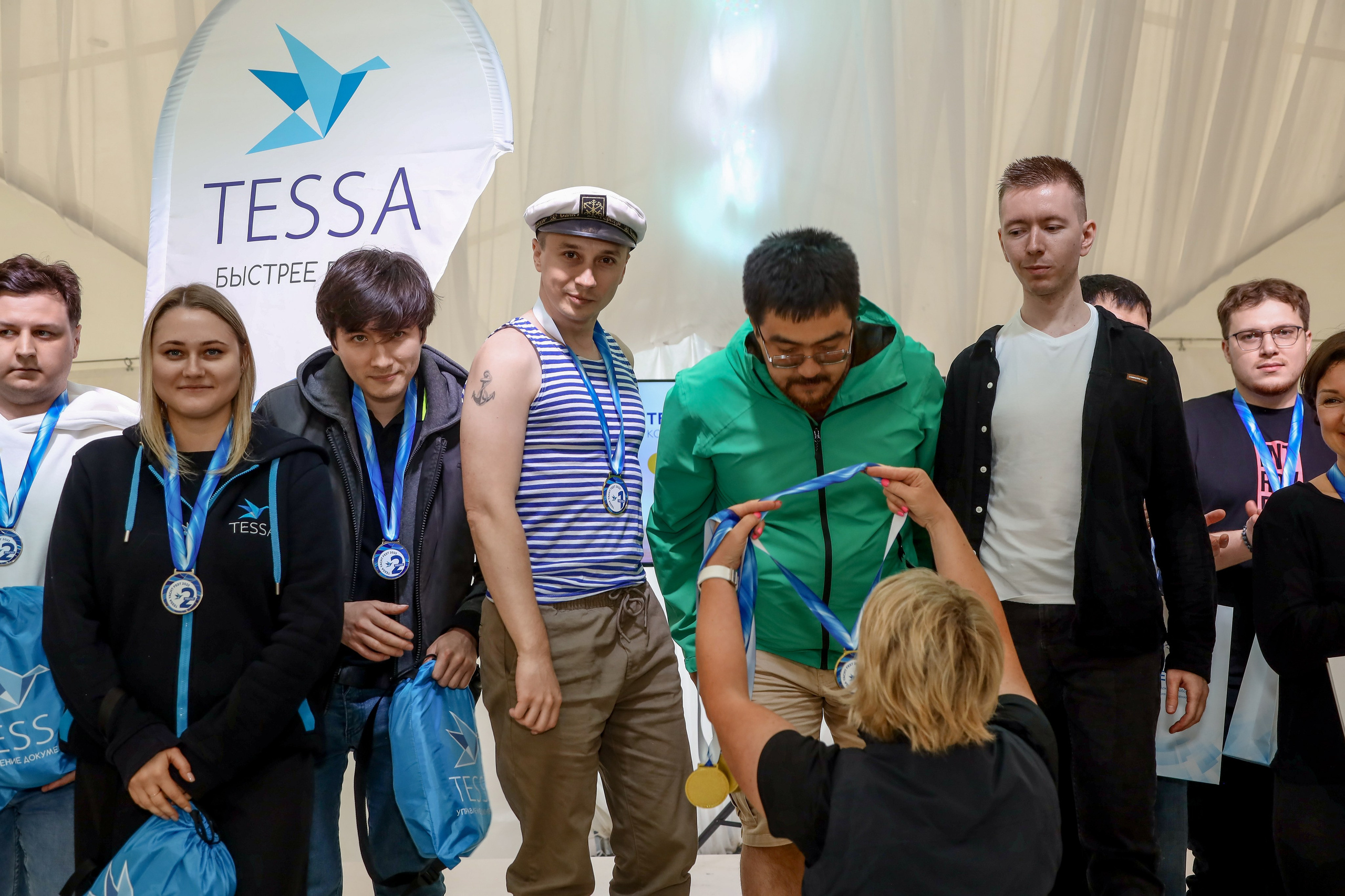 Tessa. Фотограф Антон Чупринин