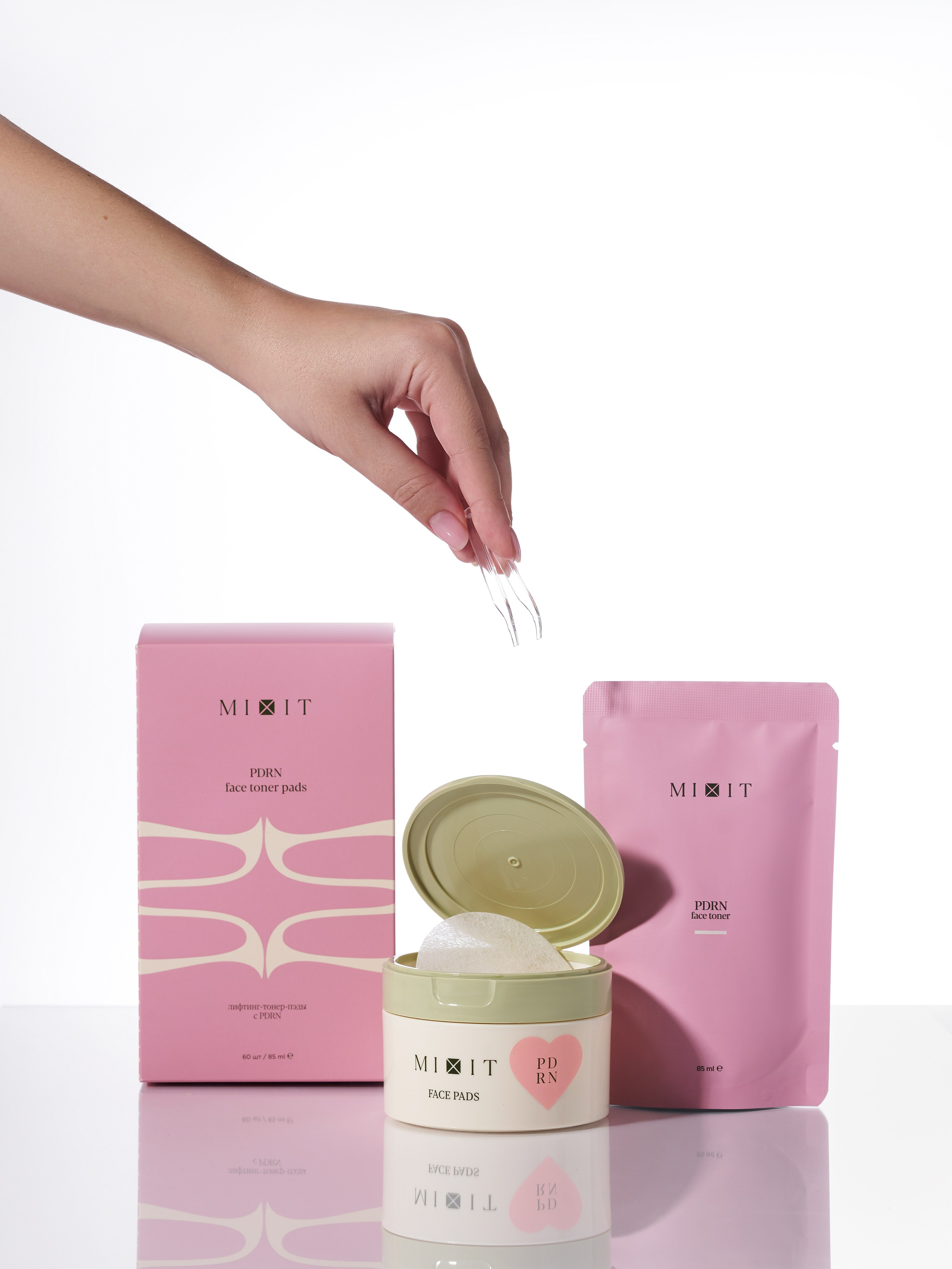 MIXIT (уход). Предметный фотограф в Москве Софья Боргардт