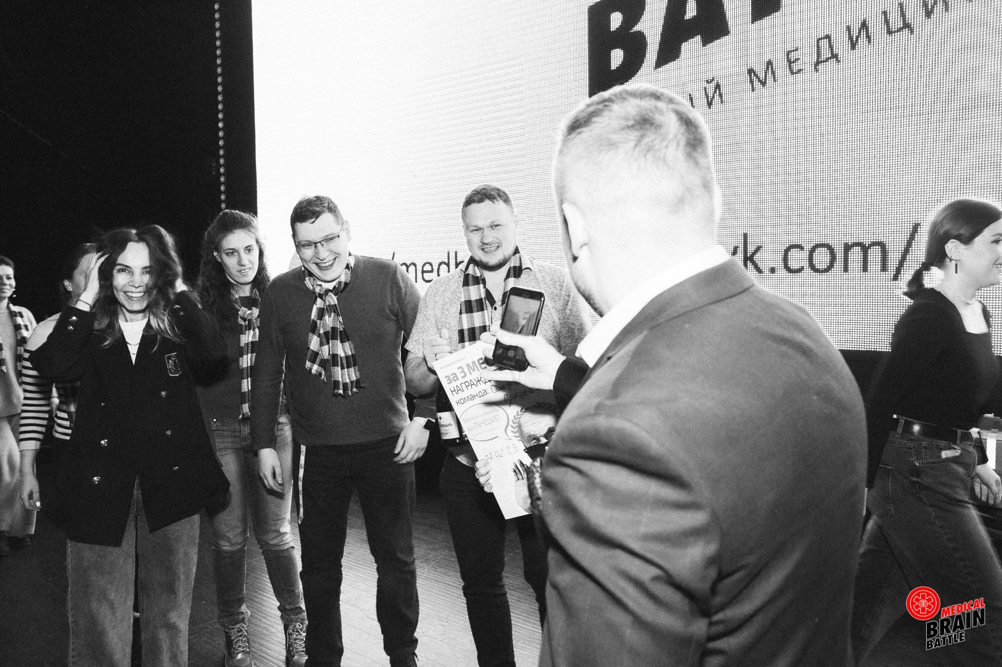 Первый медицинский квиз «Medical Brain Battle» сезон 2023. Ведущий на свадьбу, корпоратив и юбилей в Москве Сергей Рябинин