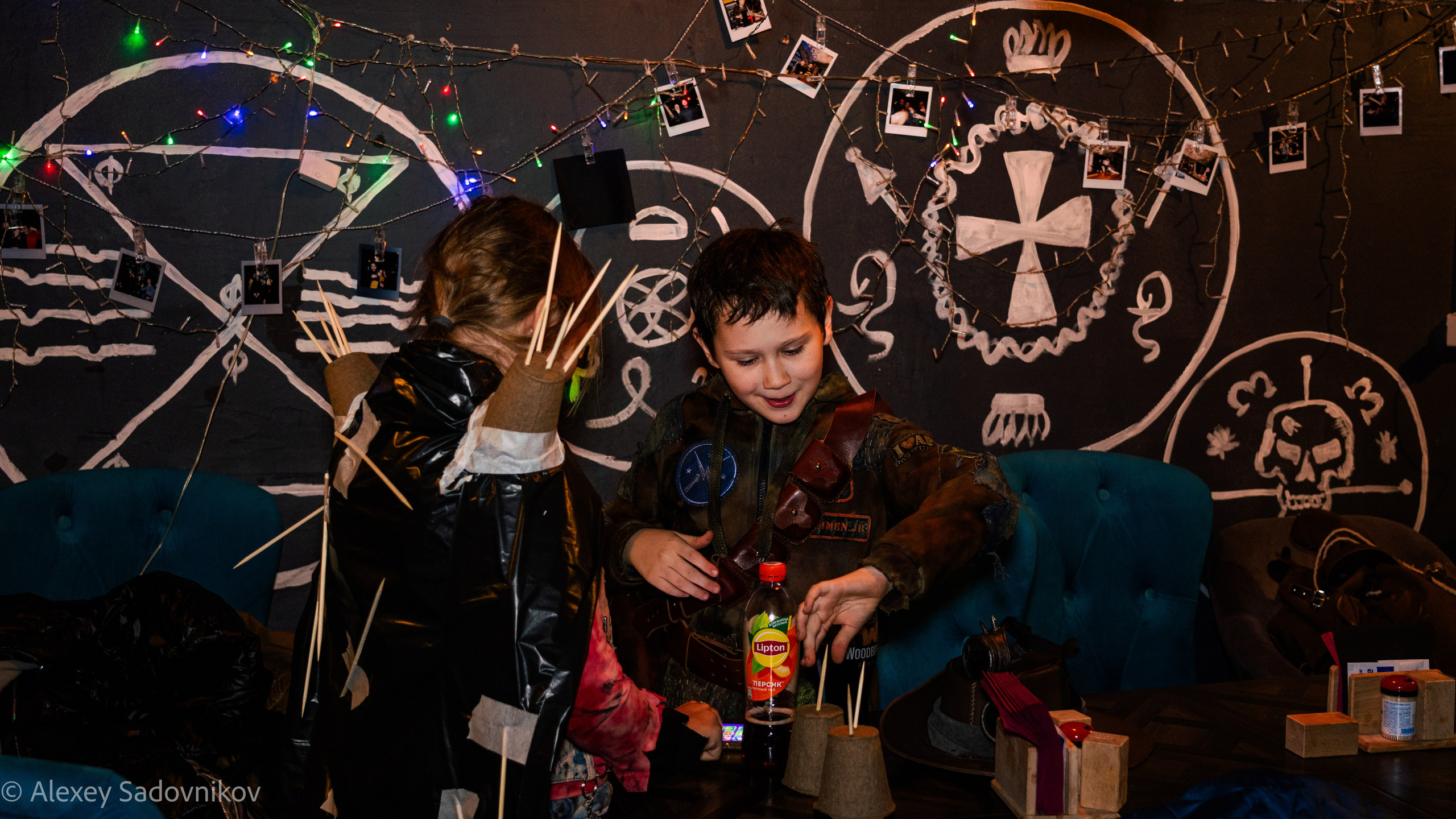 Бар Кузен Самди — день рождение AFTER US. Коммерческий фотограф в Москве Садовников Алексей