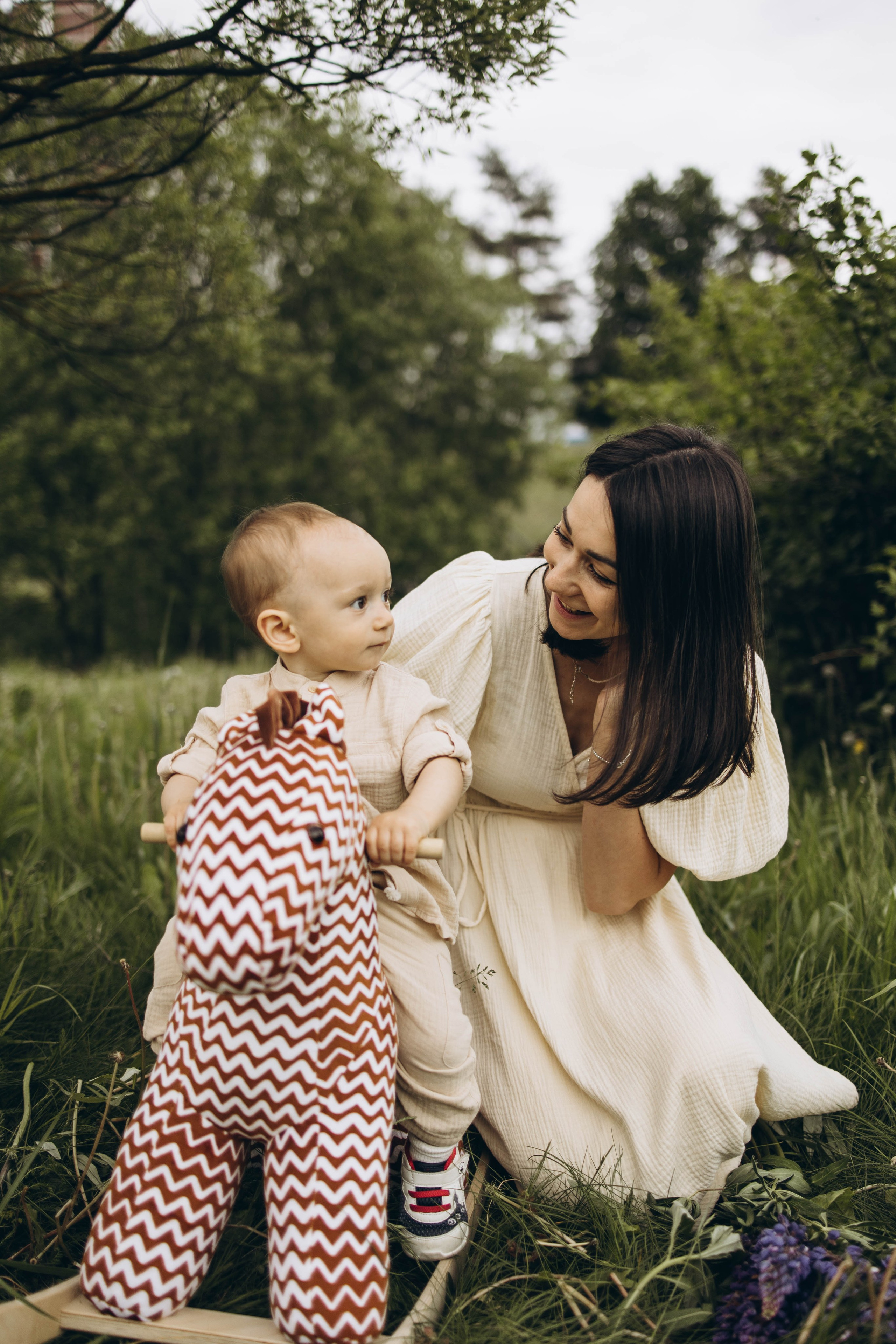 Маша, Женя, Ариана и Мирон. Семейный фотограф в Москве Виктория Ястребинская