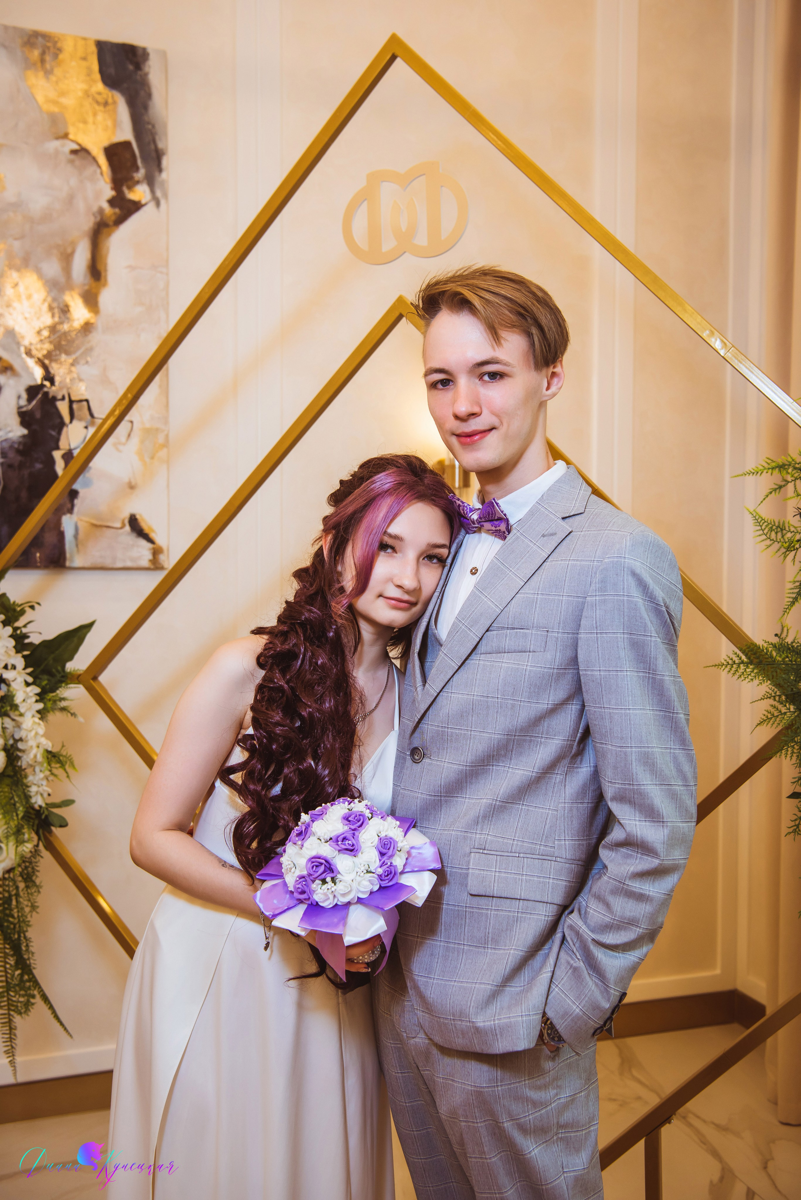 Никита и Алина. Свадебный и арт-фотограф Кунецкая Диана