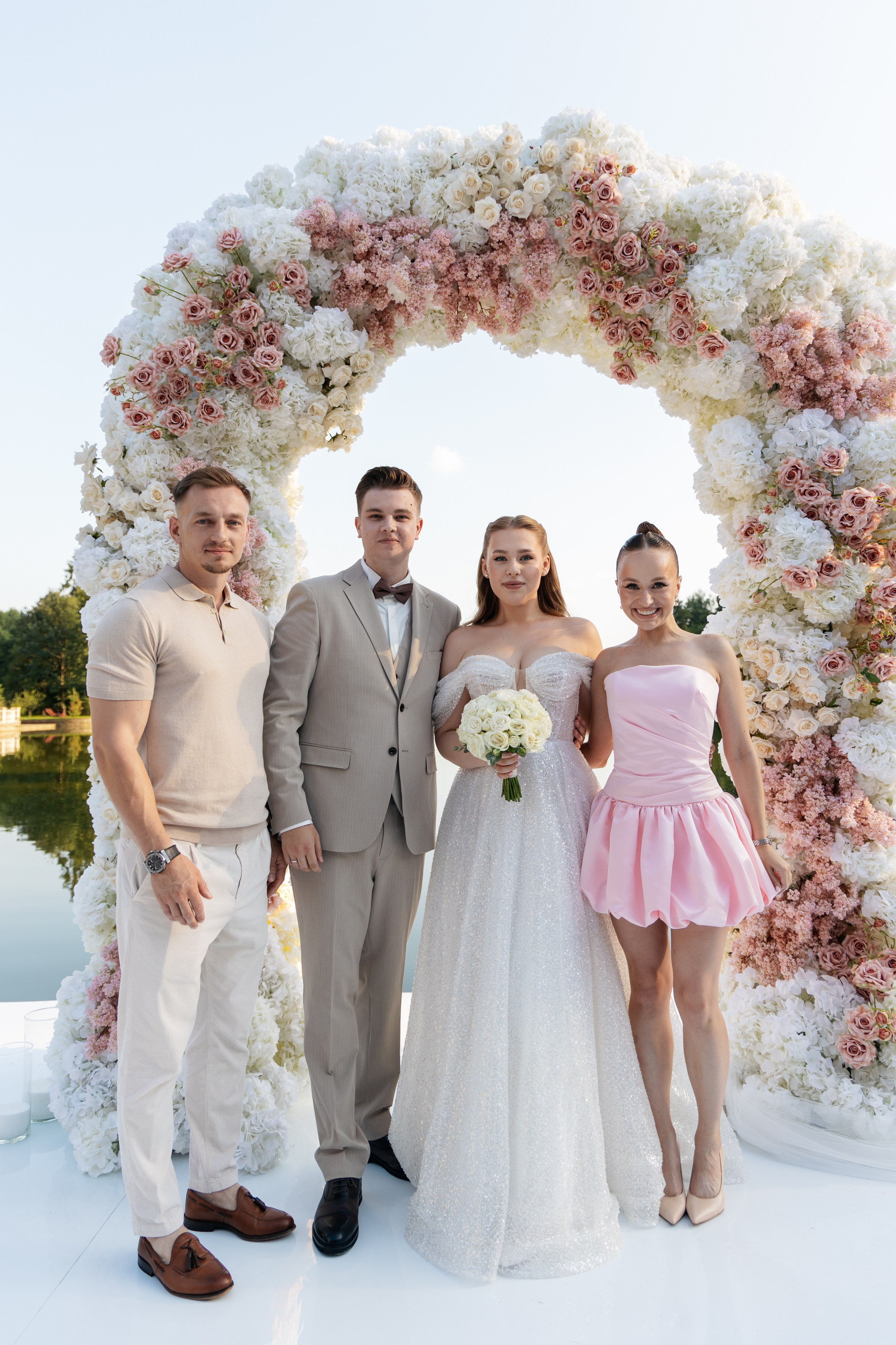 Герберы & звездные гости. Фотограф в Москве Анастасия Курлович