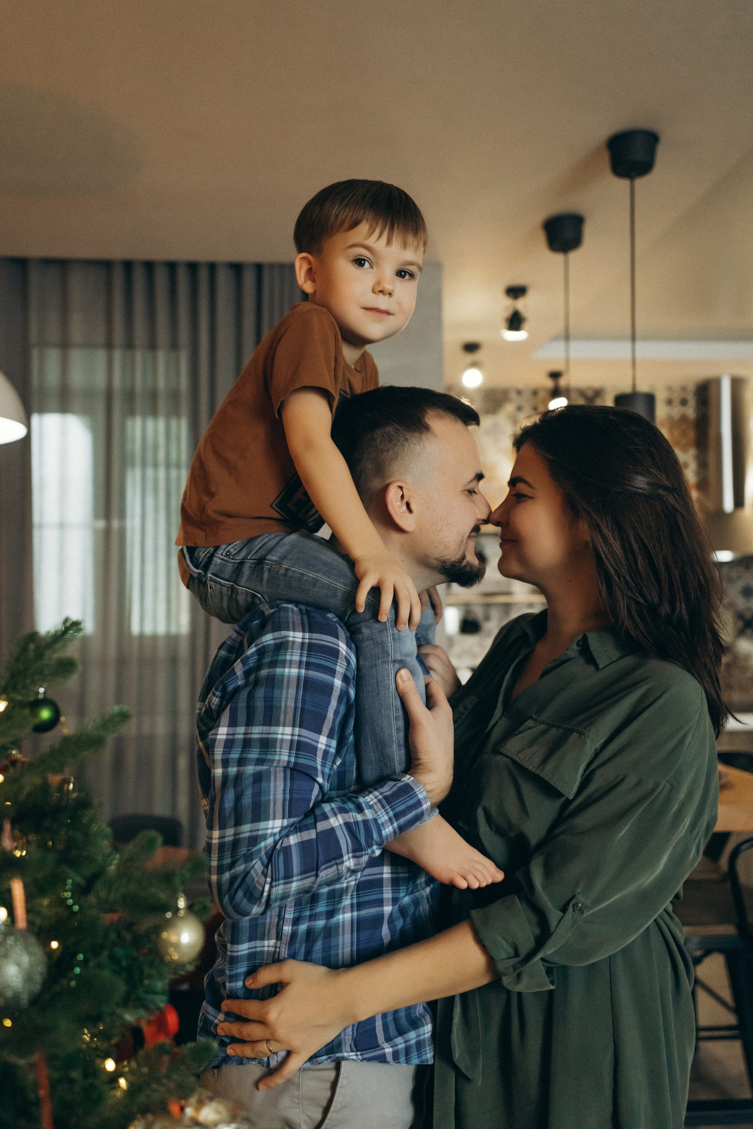 Маша, Андрей и Миша. Семейный фотограф и детский фотограф в Волгограде Алеся Бутакова — дет