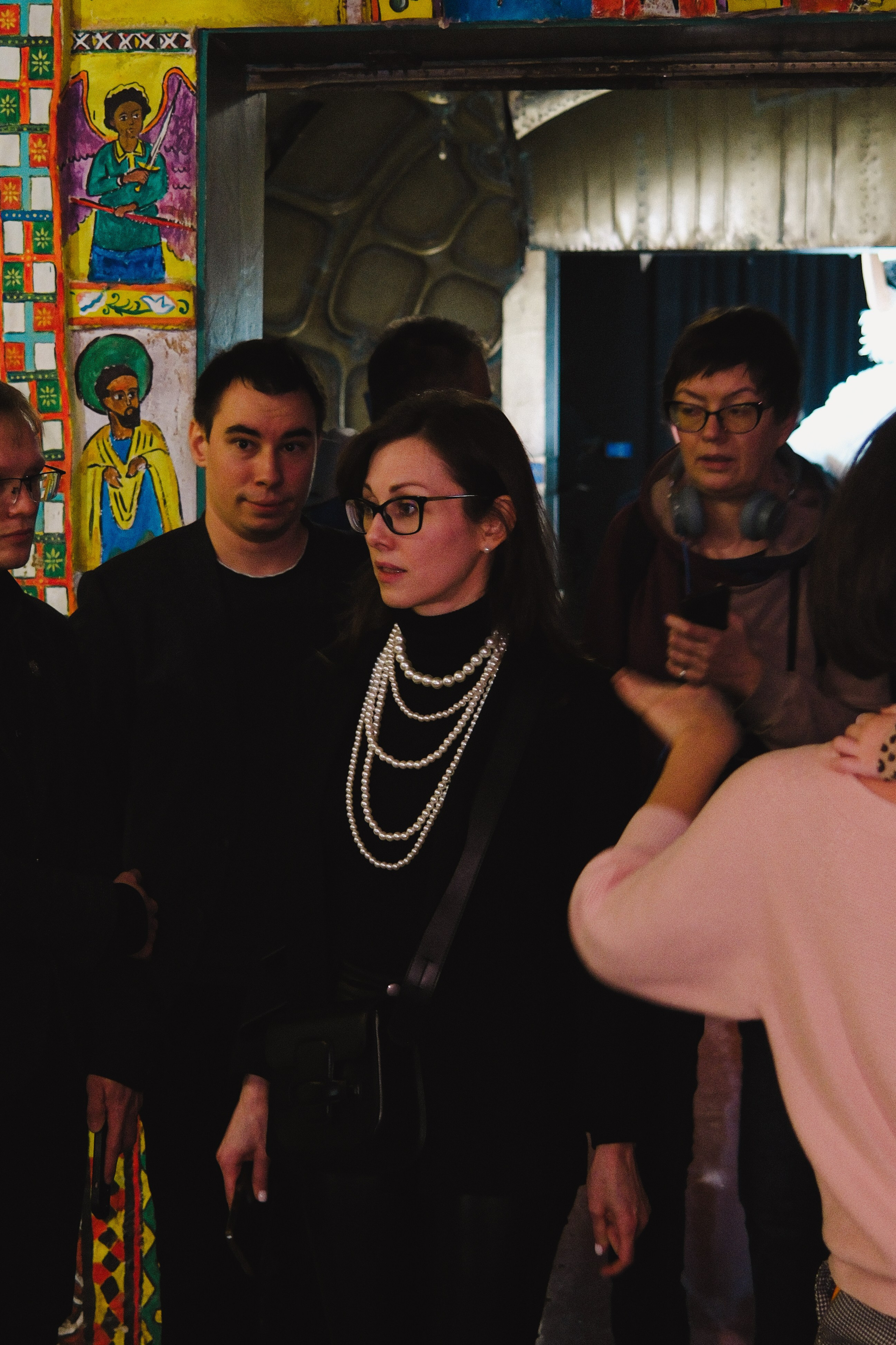 Открытие выставки «Авторский стиль», Ленфильм. Фотограф в Санкт-Петербурге. Маша Ярусскина