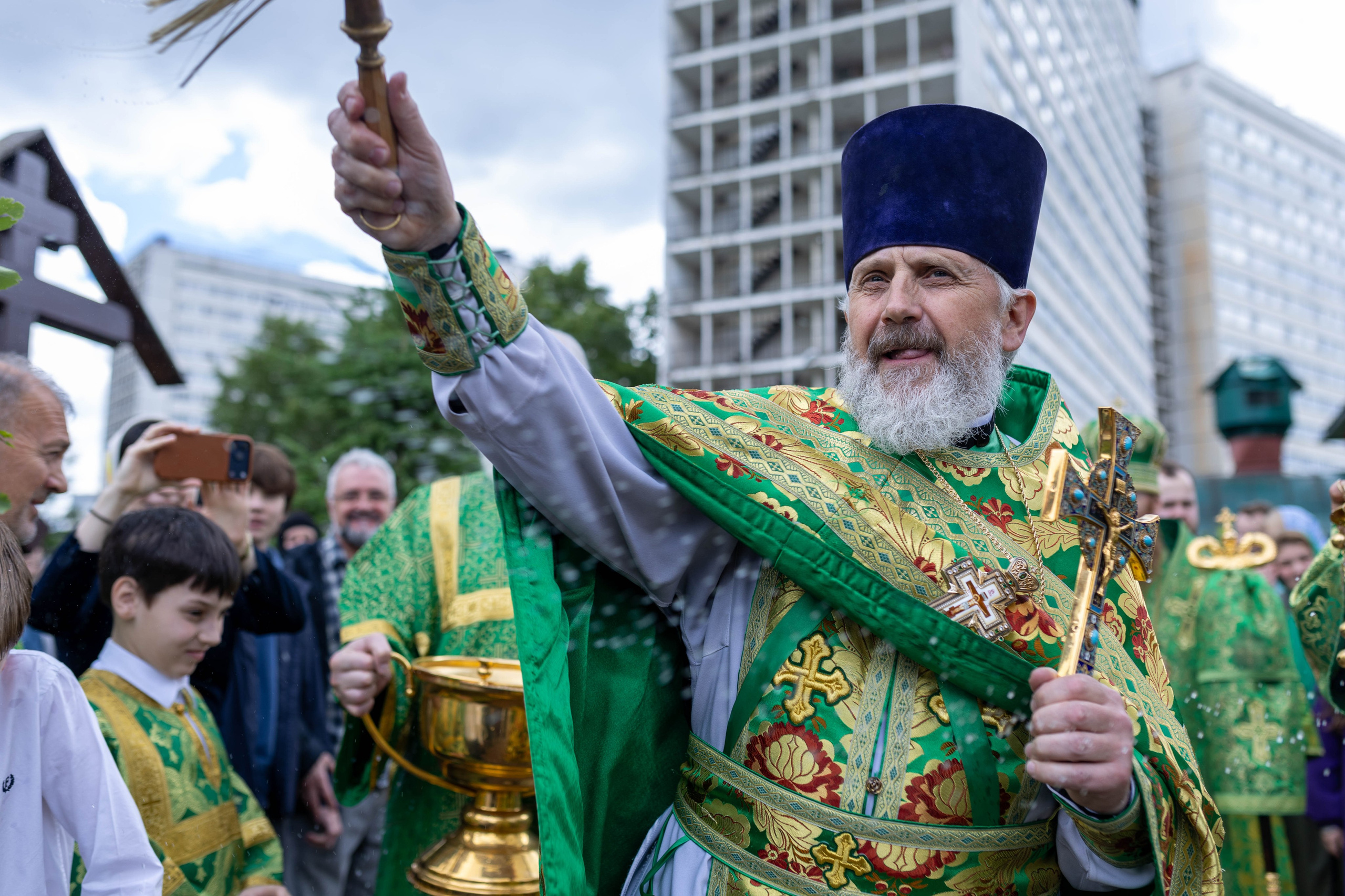 День Святой Троицы. Репортажный фотограф в Москве Иван Кулак