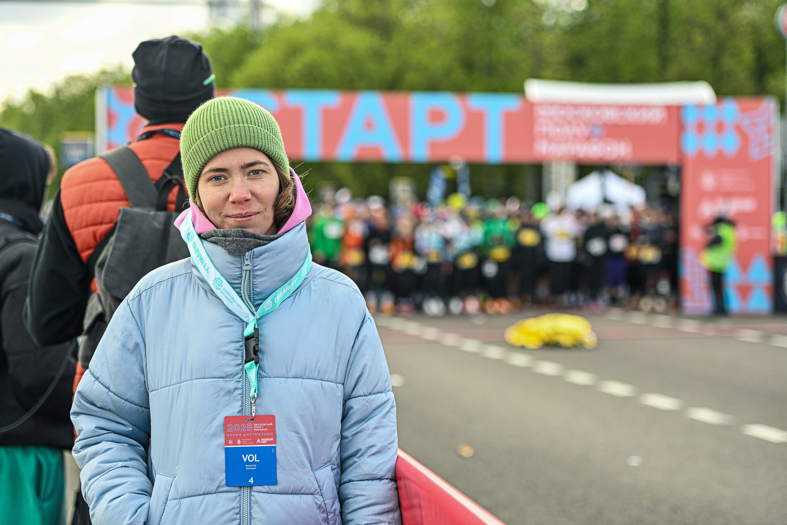 Московский полумарафон 2025. Репортажный фотограф Сергей Квартальнов