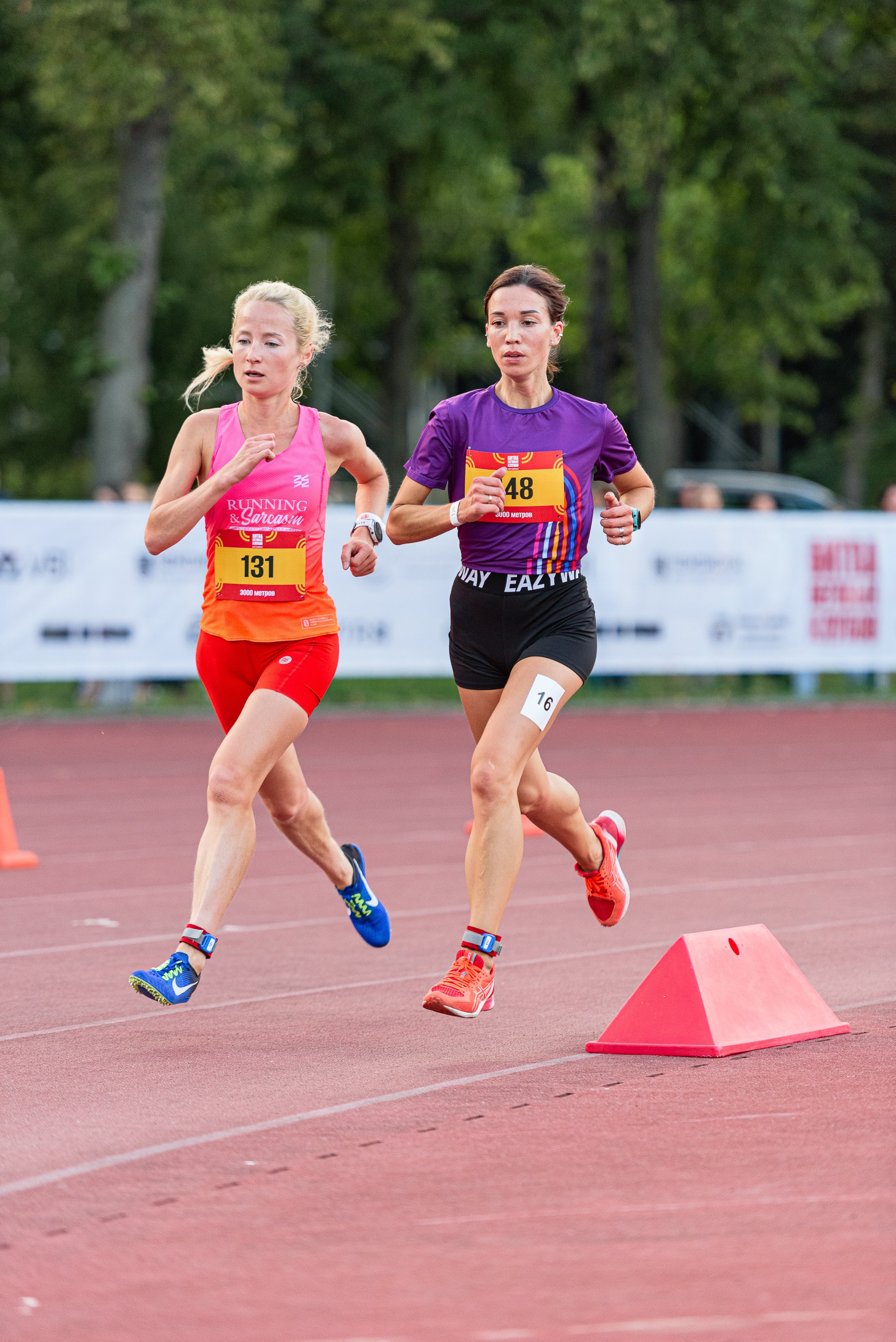 Битва беговых клубов. Репортажный фотограф Сергей Квартальнов