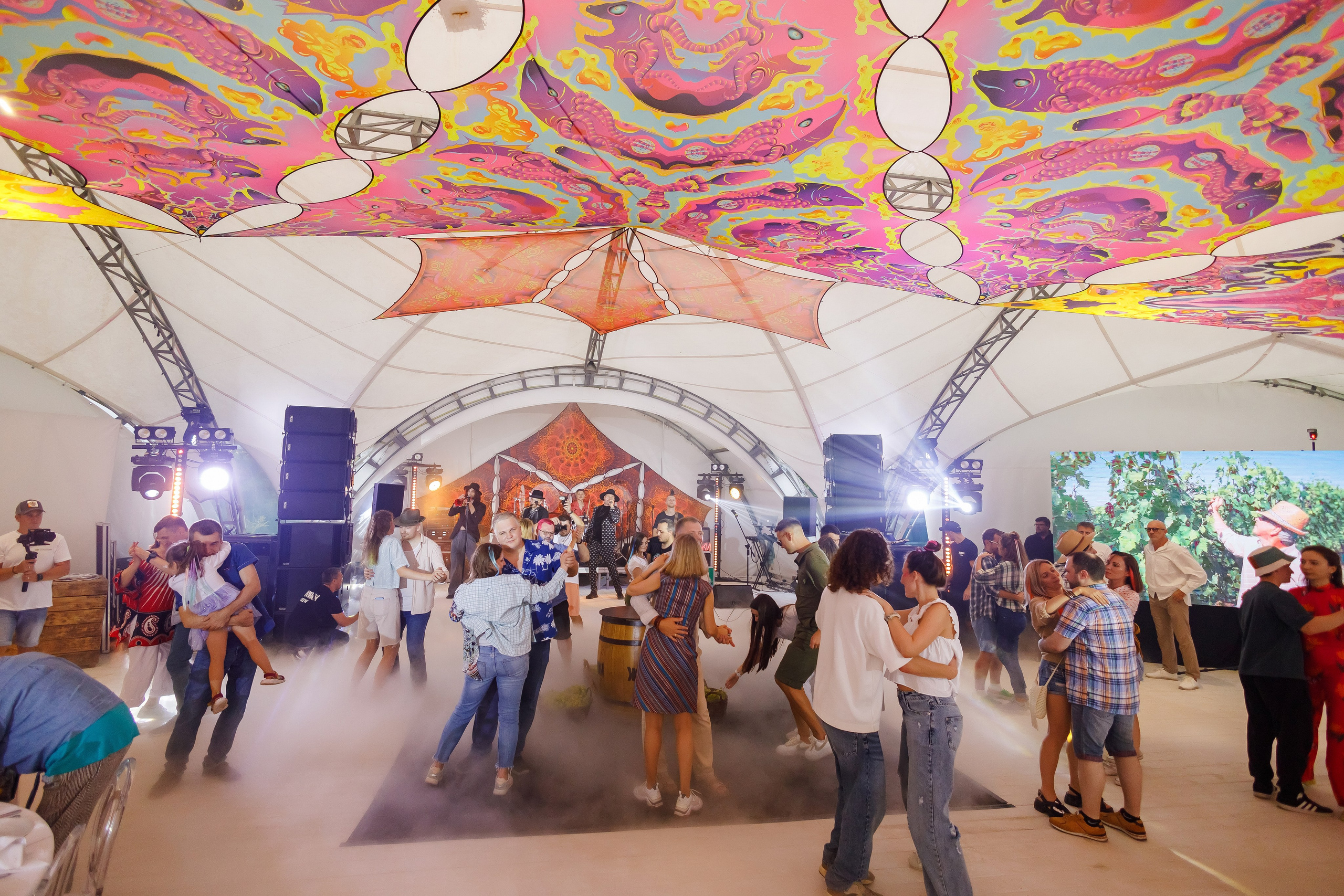 Машина Голдберга. Фотограф Евгений Меркулов