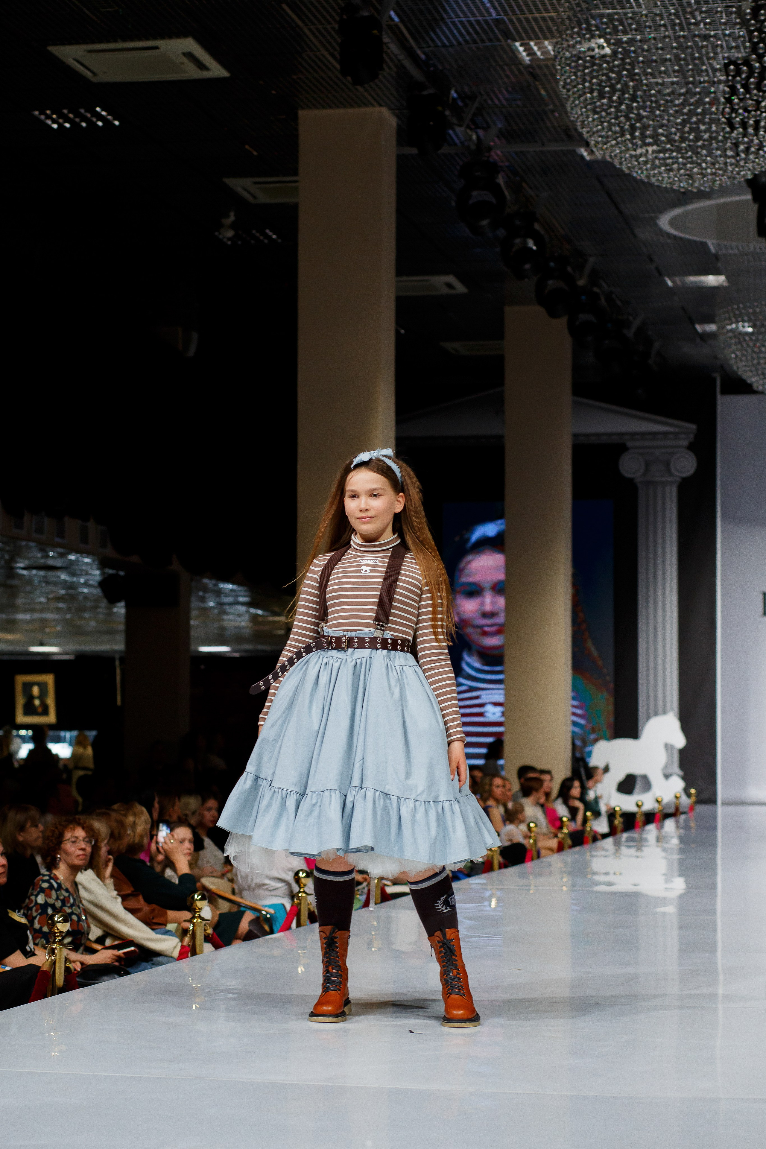 Показ дизайнера Надежды Шибиной на Estet Fashion Week. Фотограф в Подольске — Мария Бучнева