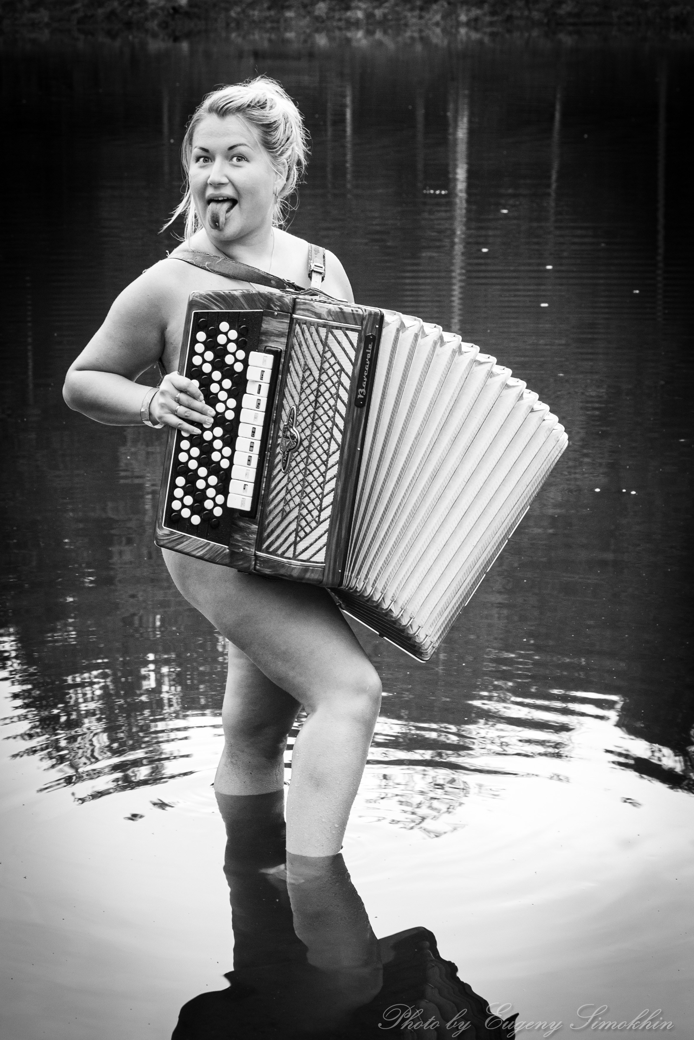 Женский портрет. Фотограф Евгений Симохин