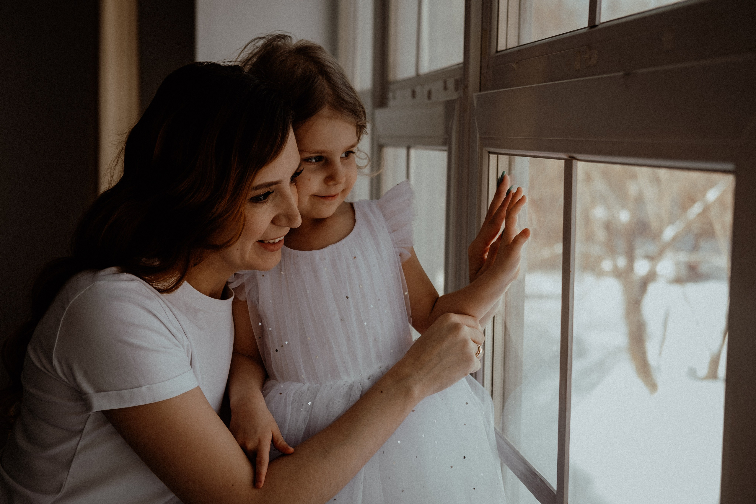 Мать и дочь. Свадебный фотограф Челябинск