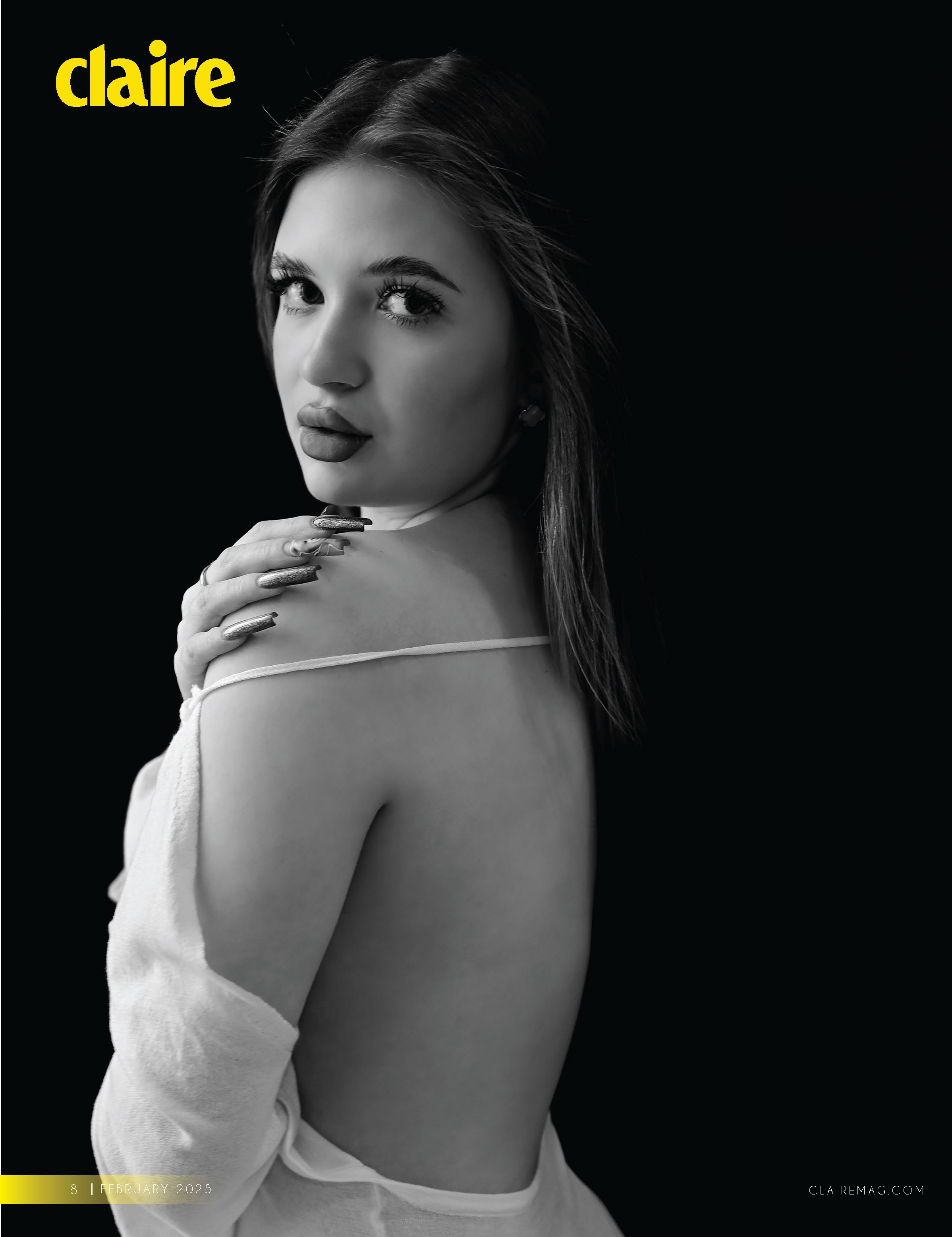 CLAIRE Paris, France, FEBRUARY 2025. Фотограф в Москве, МО и России