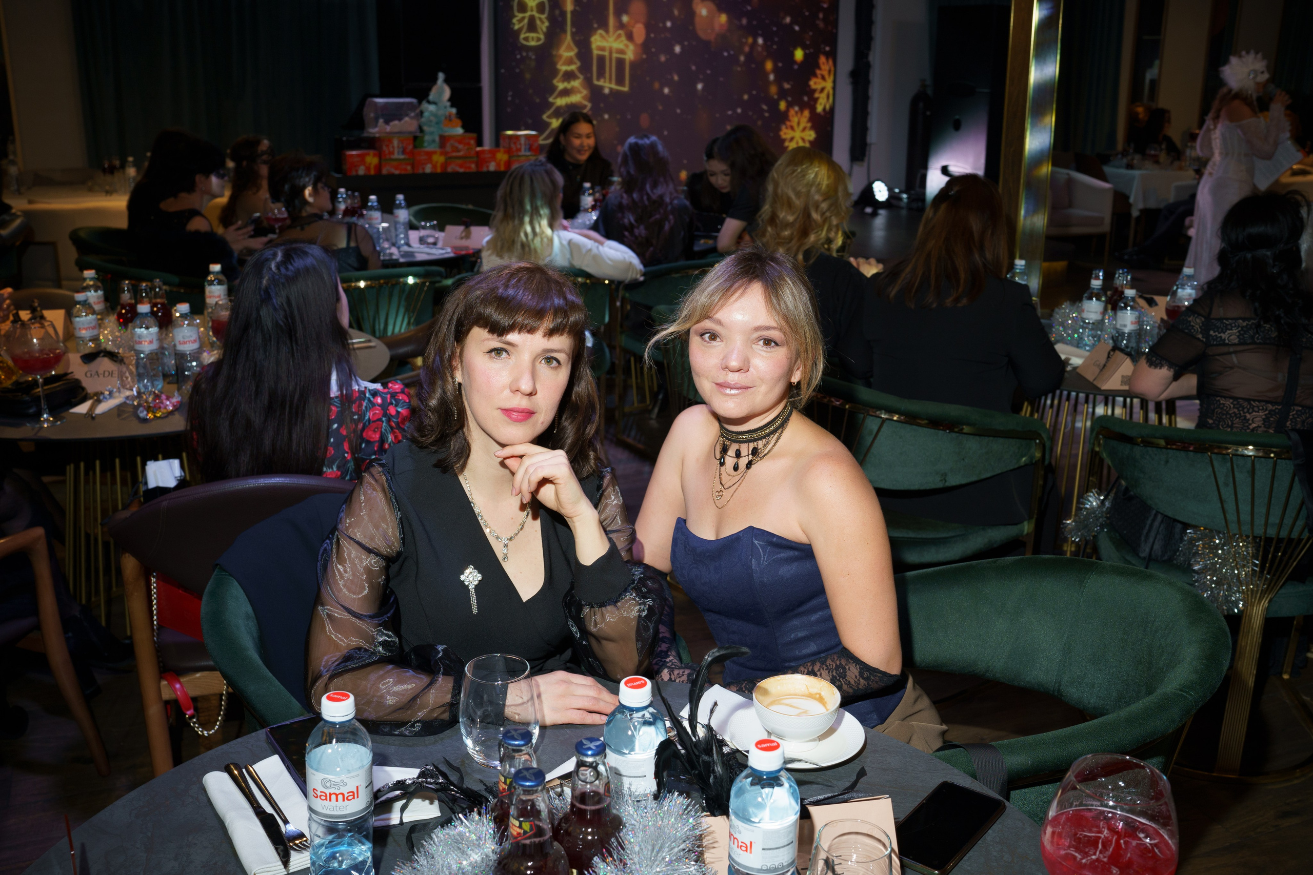 Новогодний праздник CrismasBrunch от Яны Бобрыка