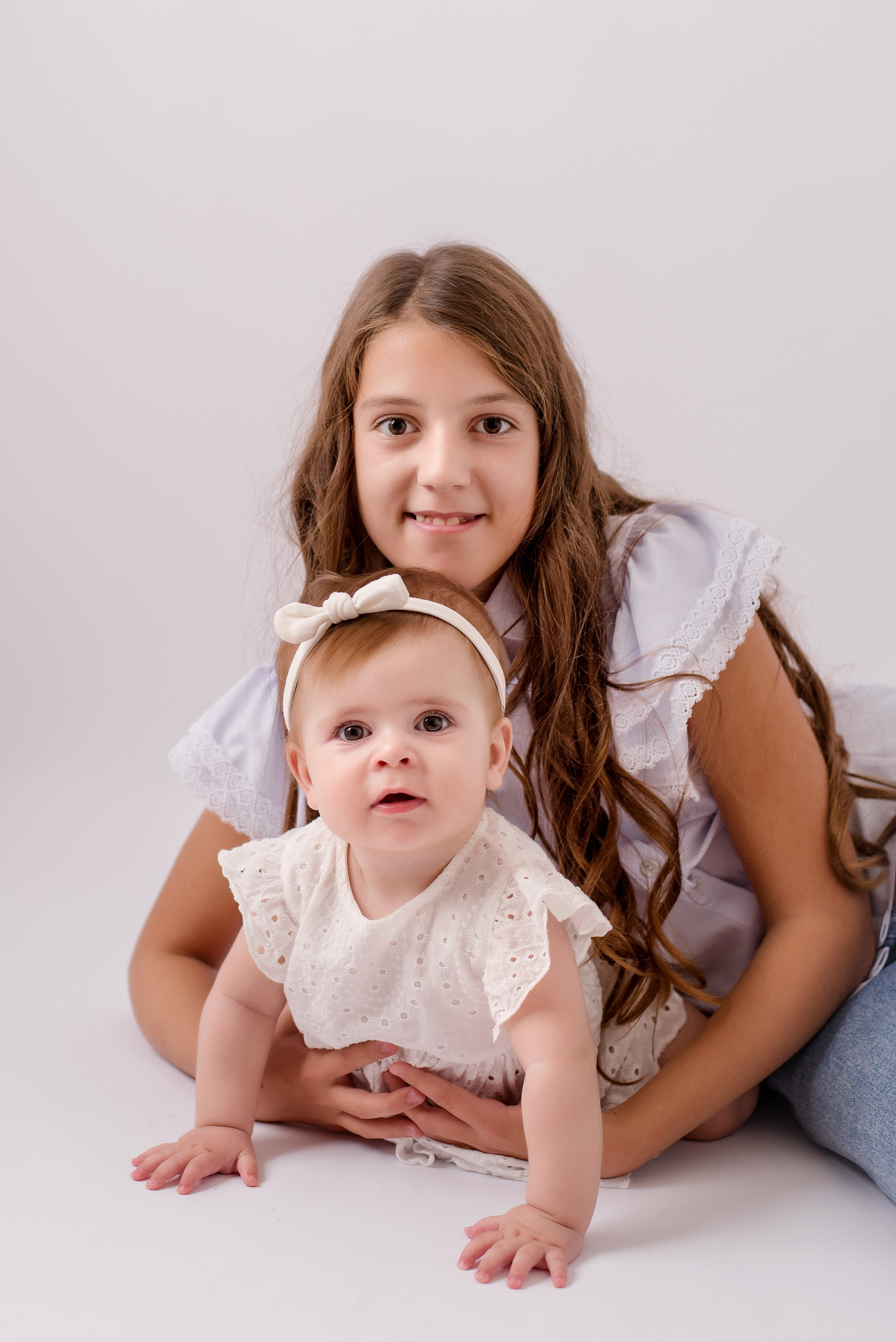 Ника и Кира. Детский фотограф в Долгопрудном и Москве