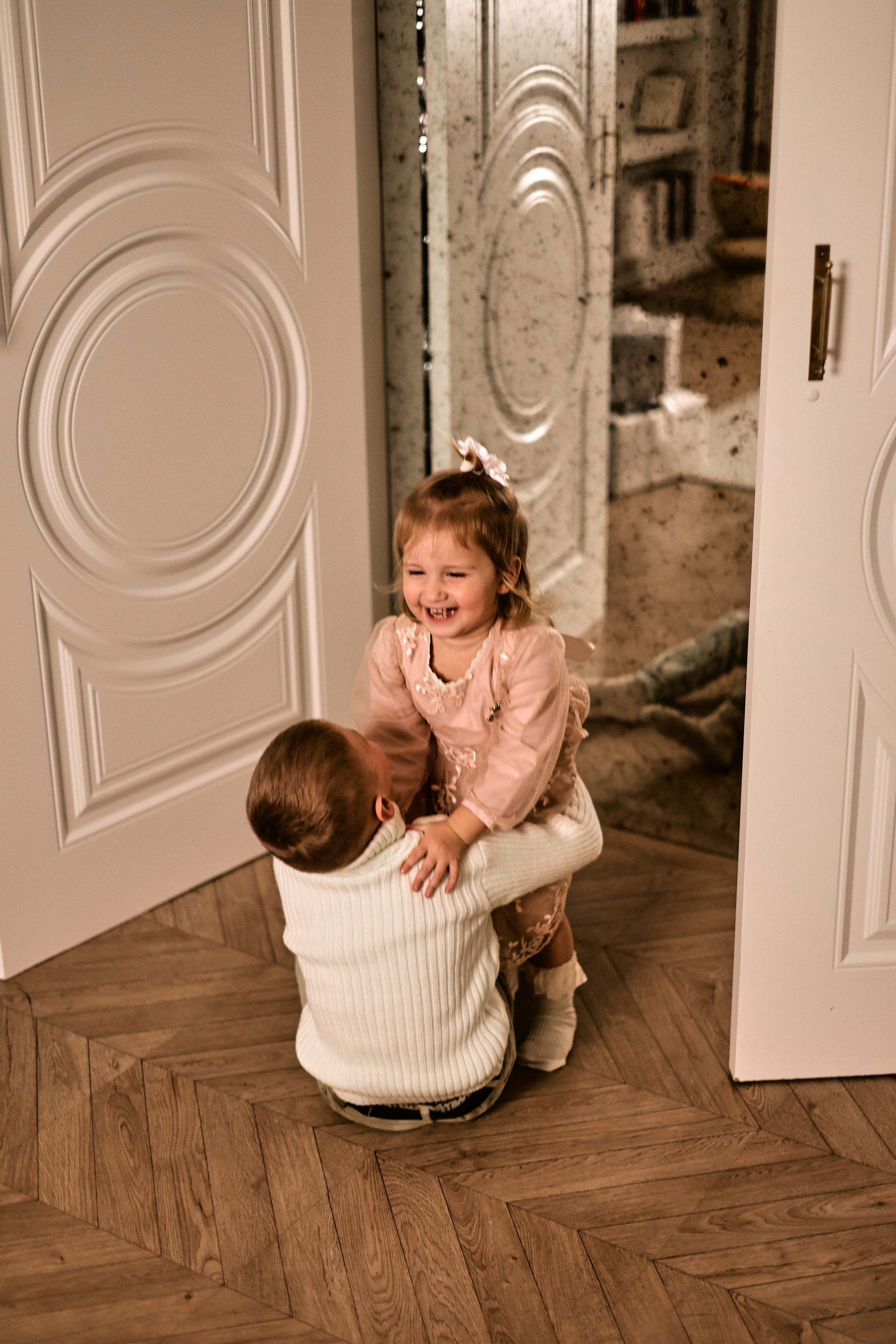 Елена и детки. Фотограф Москва