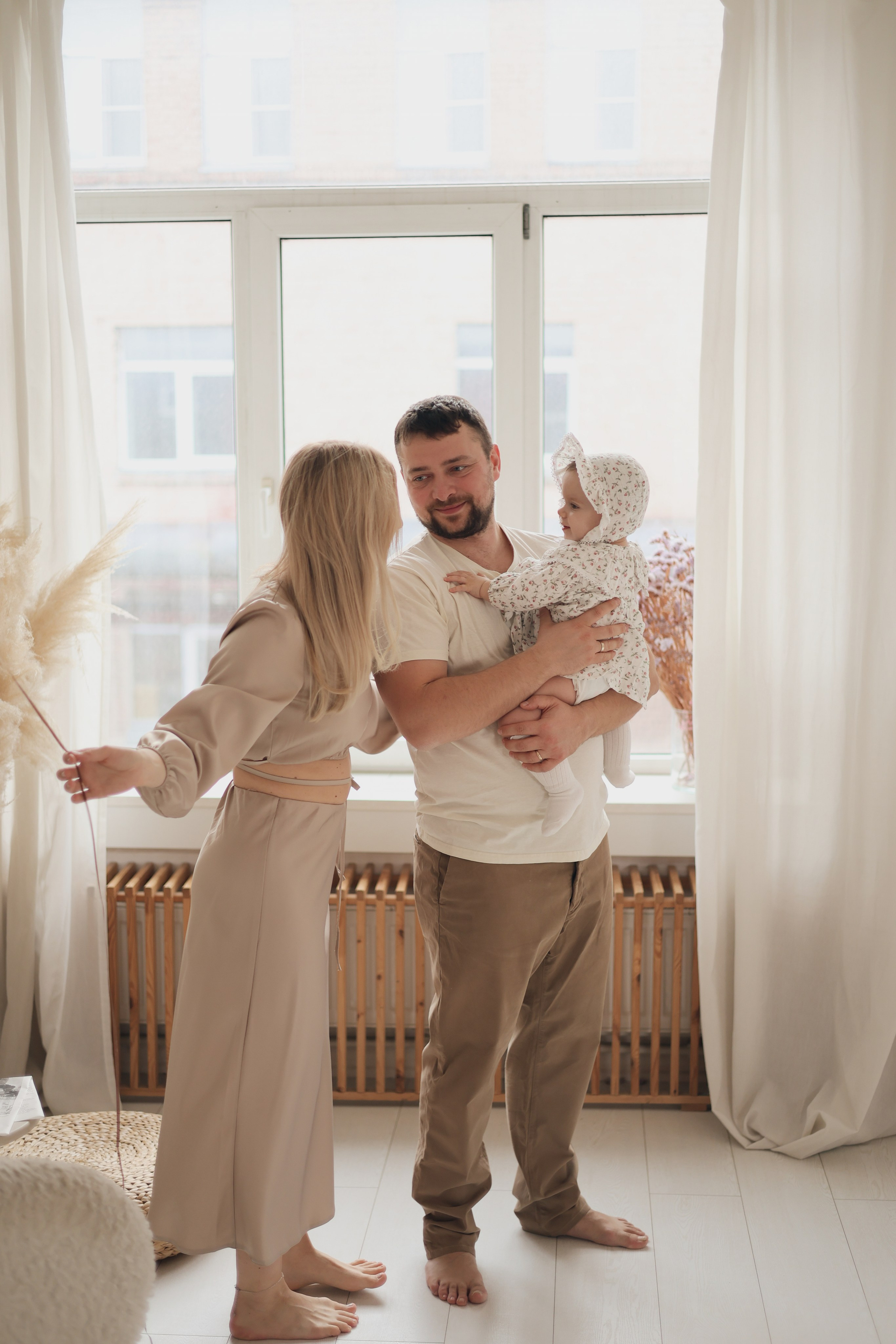 Первый годик. Фотограф Москва