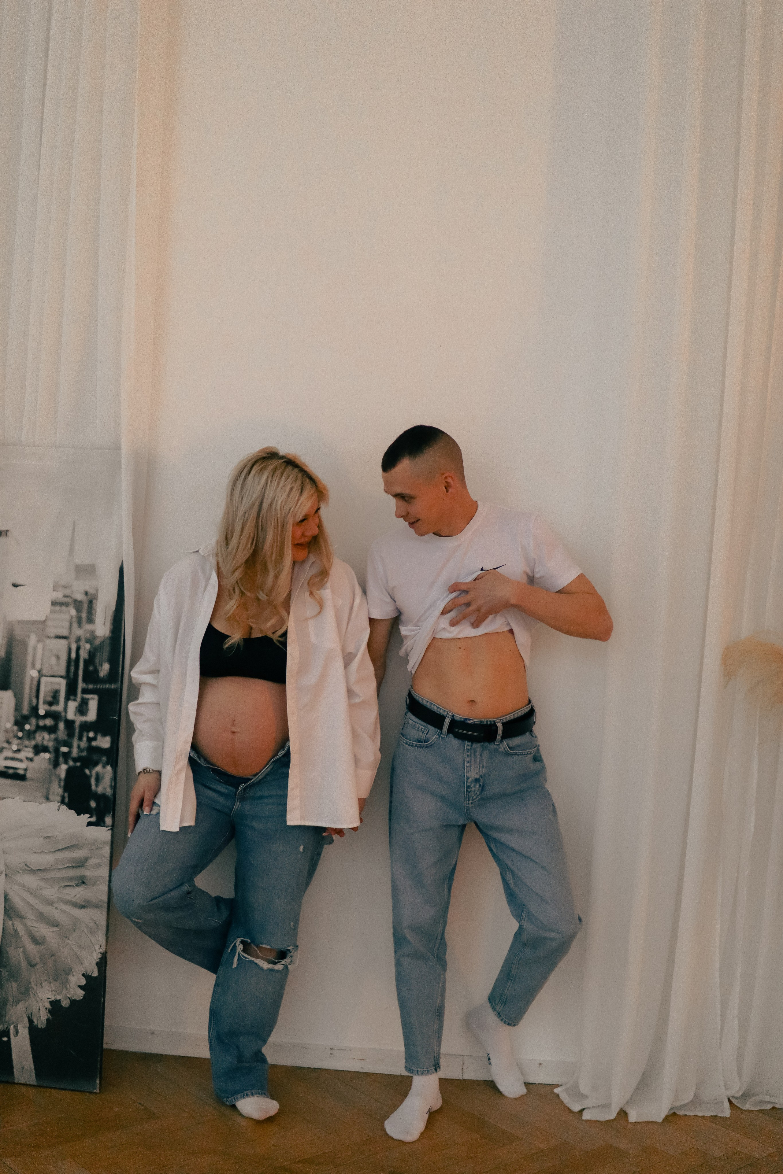 Беременность. Фотограф Москва