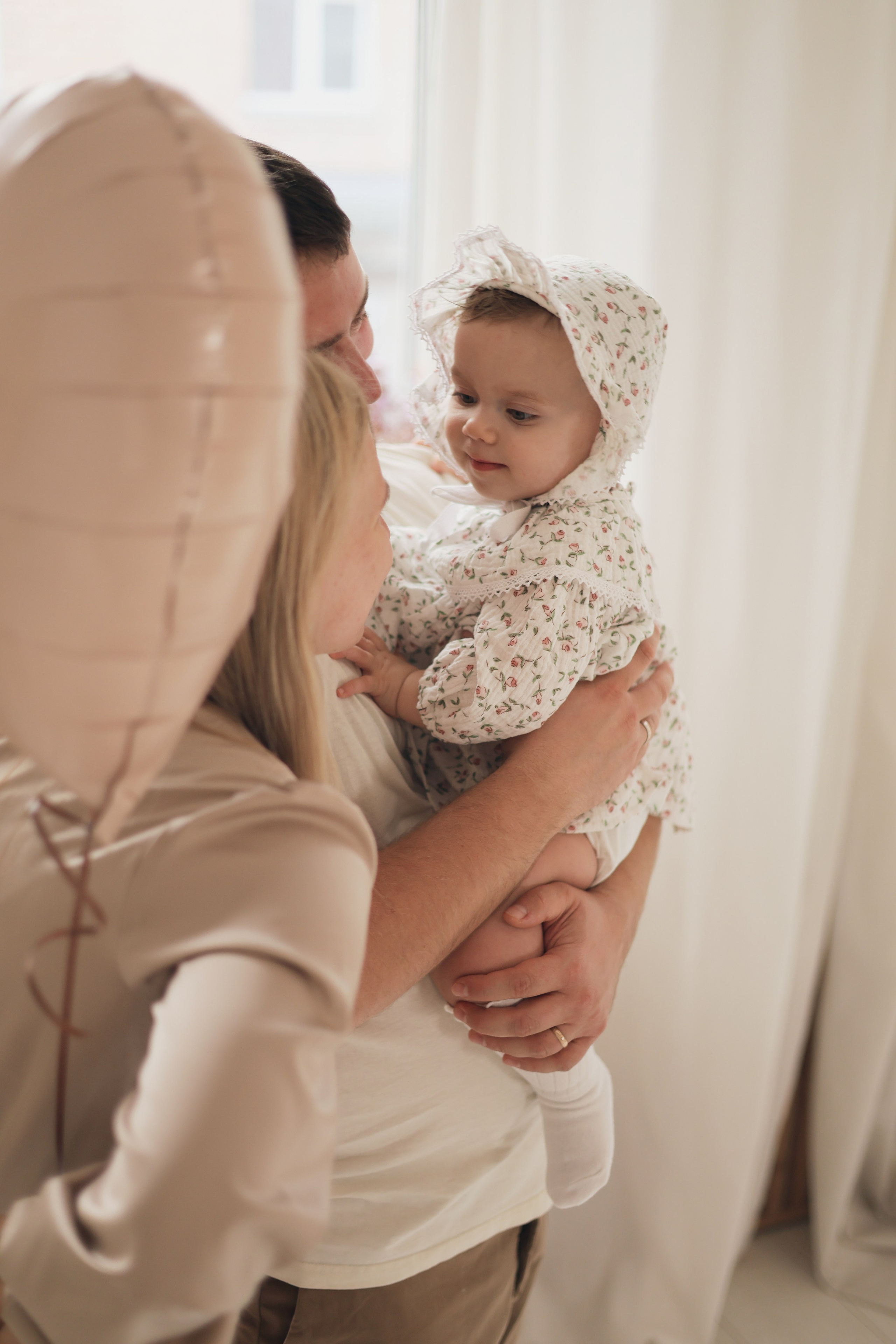 Первый годик. Фотограф Москва