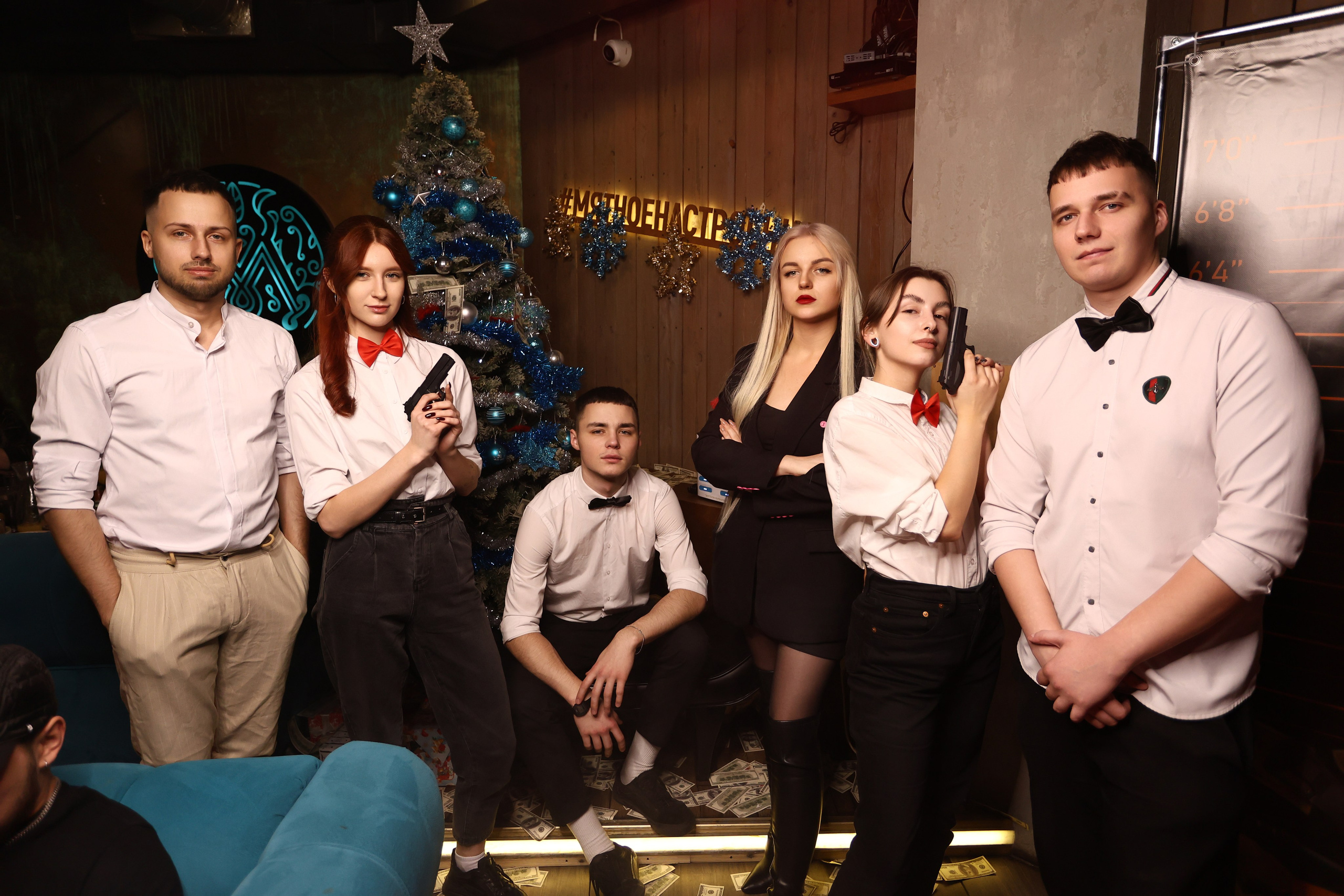 New Year 27-12-24. Мята Спортивная — Кальянная, караоке, бар в Минске