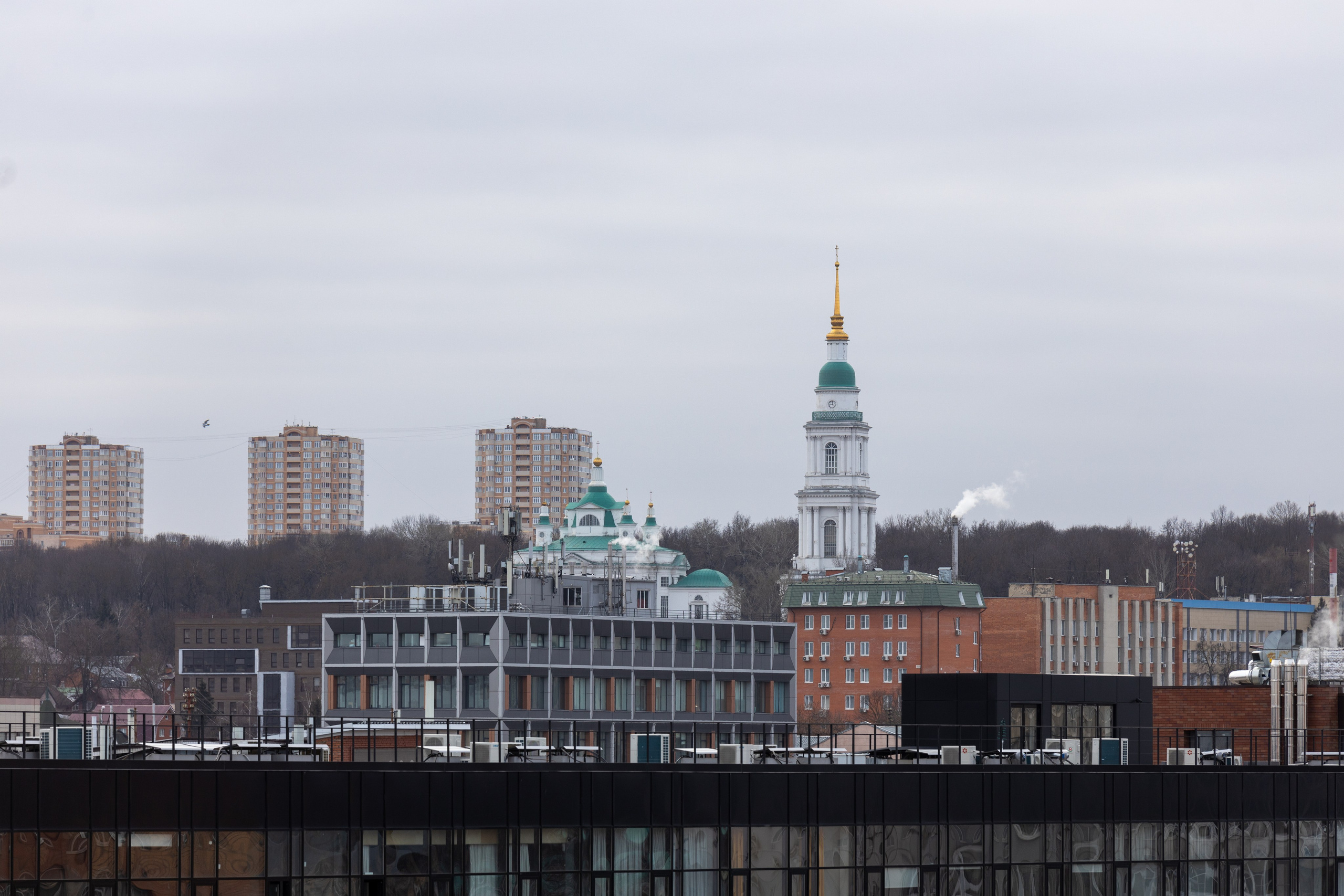 Виды на центр Тулы из СК Рояль. Фотограф в Туле Крупский АнДРей. Фотостудия «КАДР71» в Туле