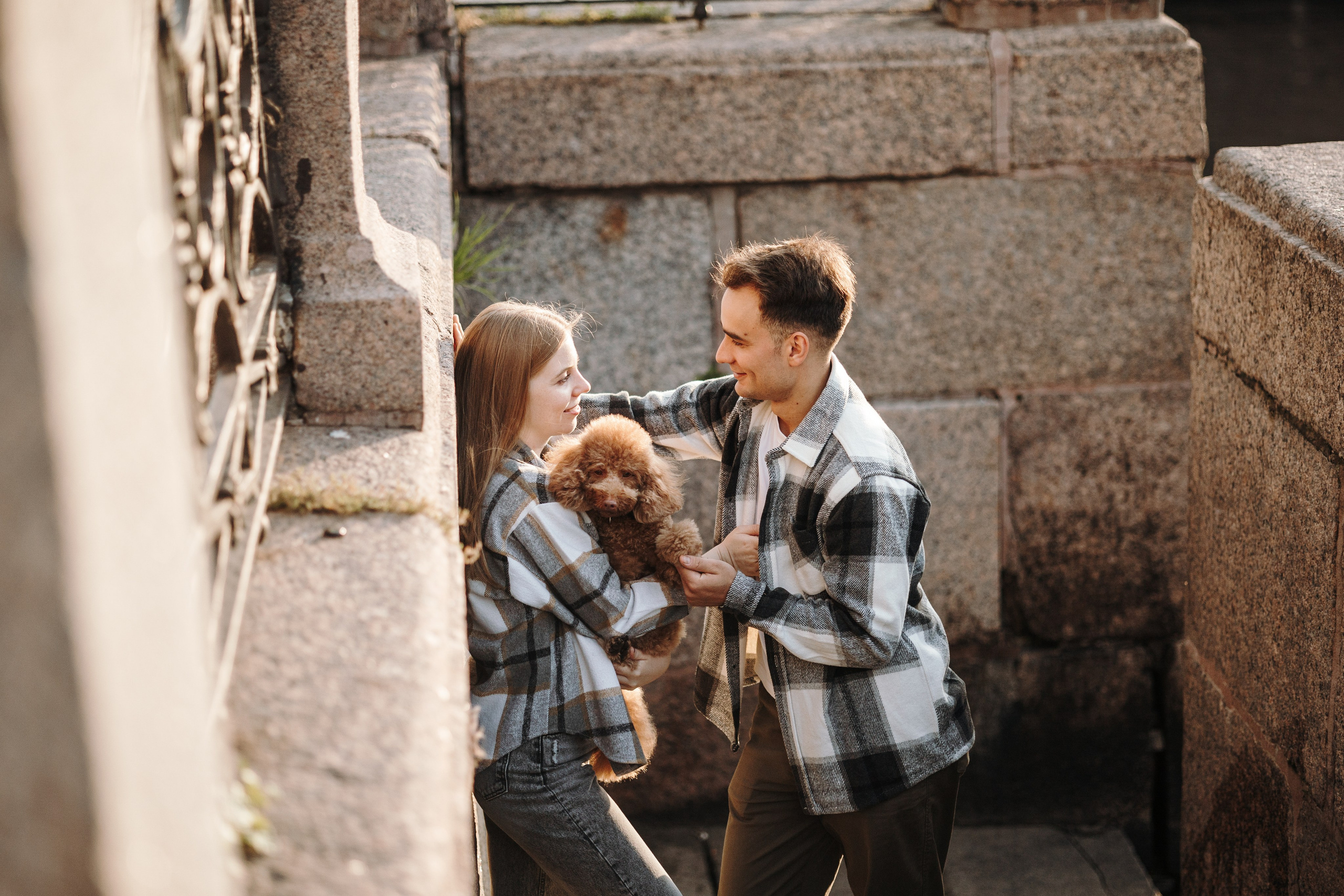 Барни и его семья. Фотограф — Анималист | Санкт-Петербург