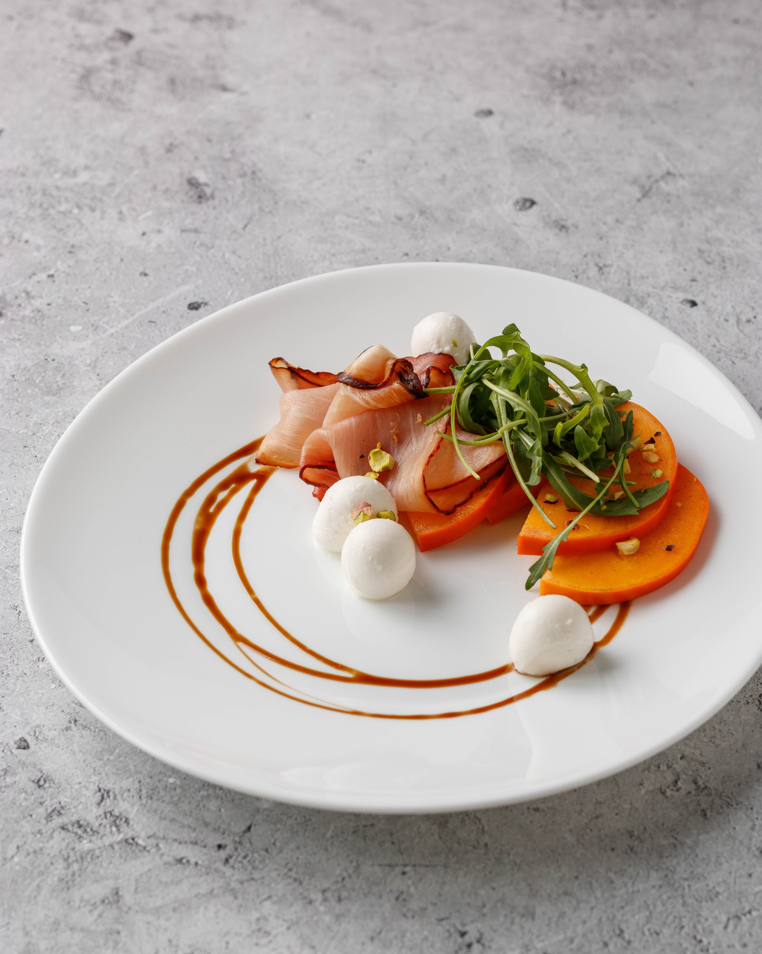 Прошутто с хурмой. Ольга Кирсанова фуд-фотограф, фуд-стилист, Москва