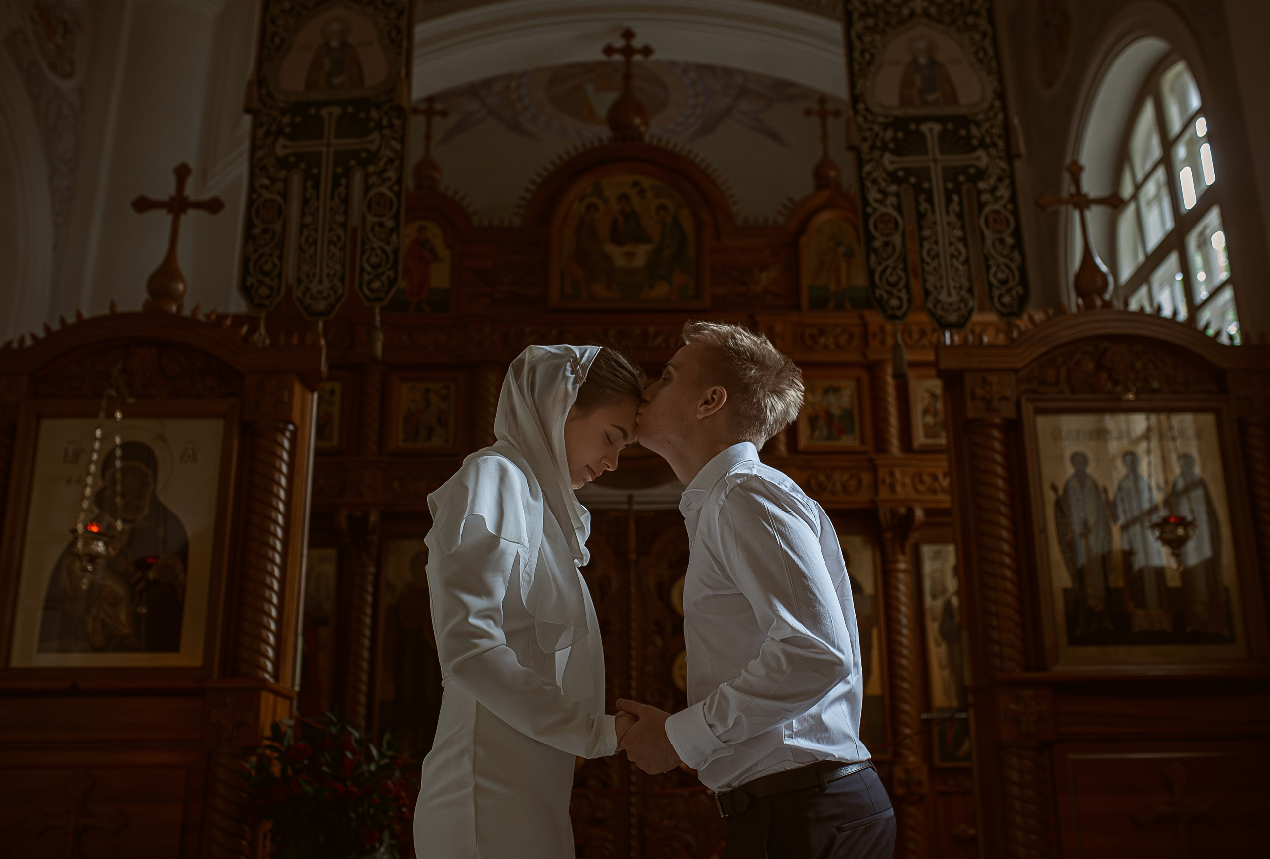 Венчание Иоанна и Христины