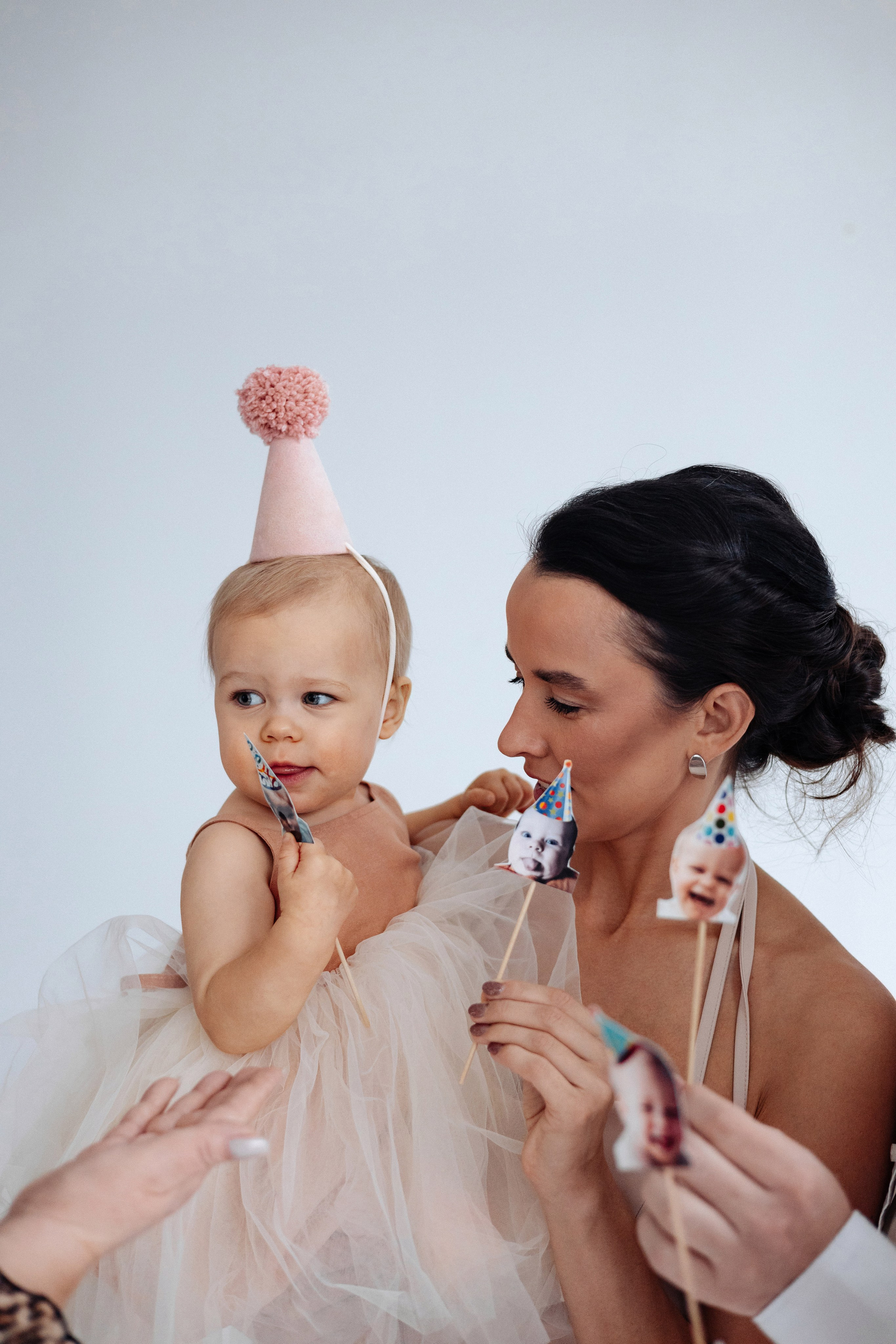 Фотосессия в честь 1 годика Яны. Семейный фотограф в Москве Марина Петра