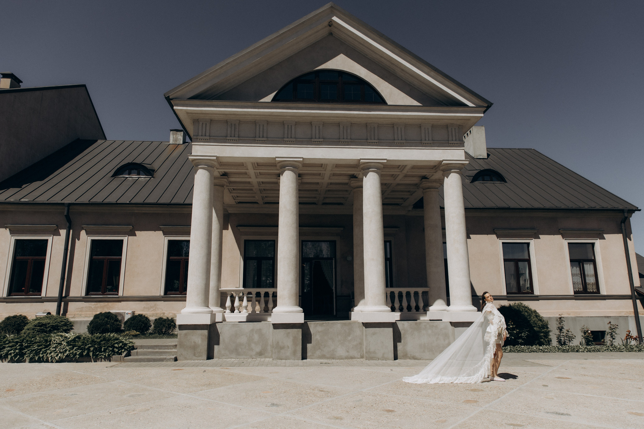 Свадьба в усадьбе. Свадебный фотограф Москва Павел Фетисов