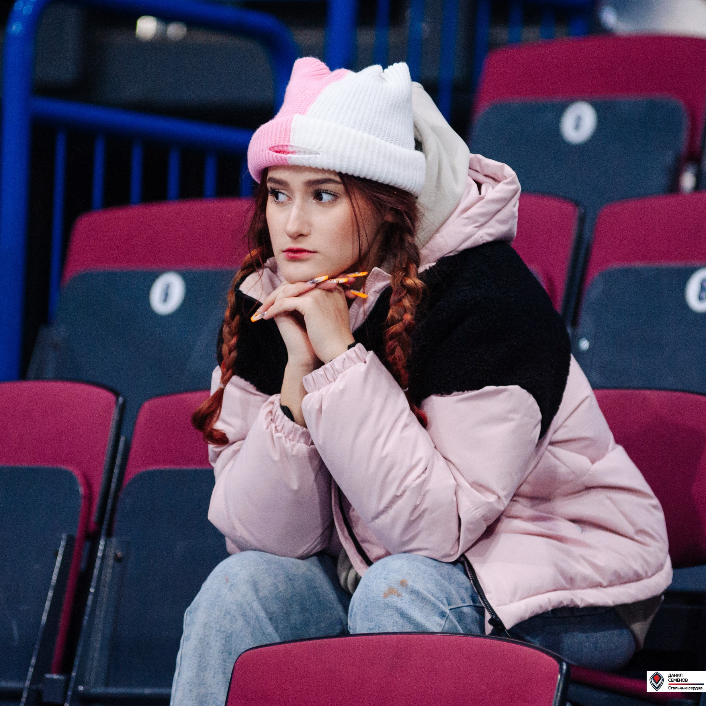 Чемпионат СХЛ. Стальные сердца — Газовик. Фотограф Магнитогорск Данил Семенов